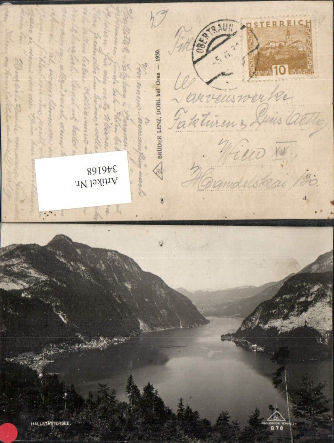 346168,Hallstättersee See b. Hallstatt