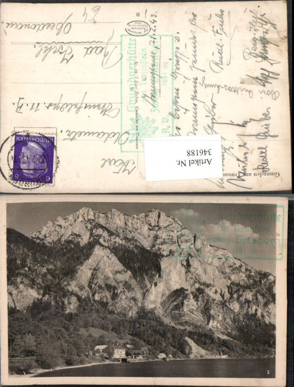 346188,Gmunden am Traunsee Bergkulisse