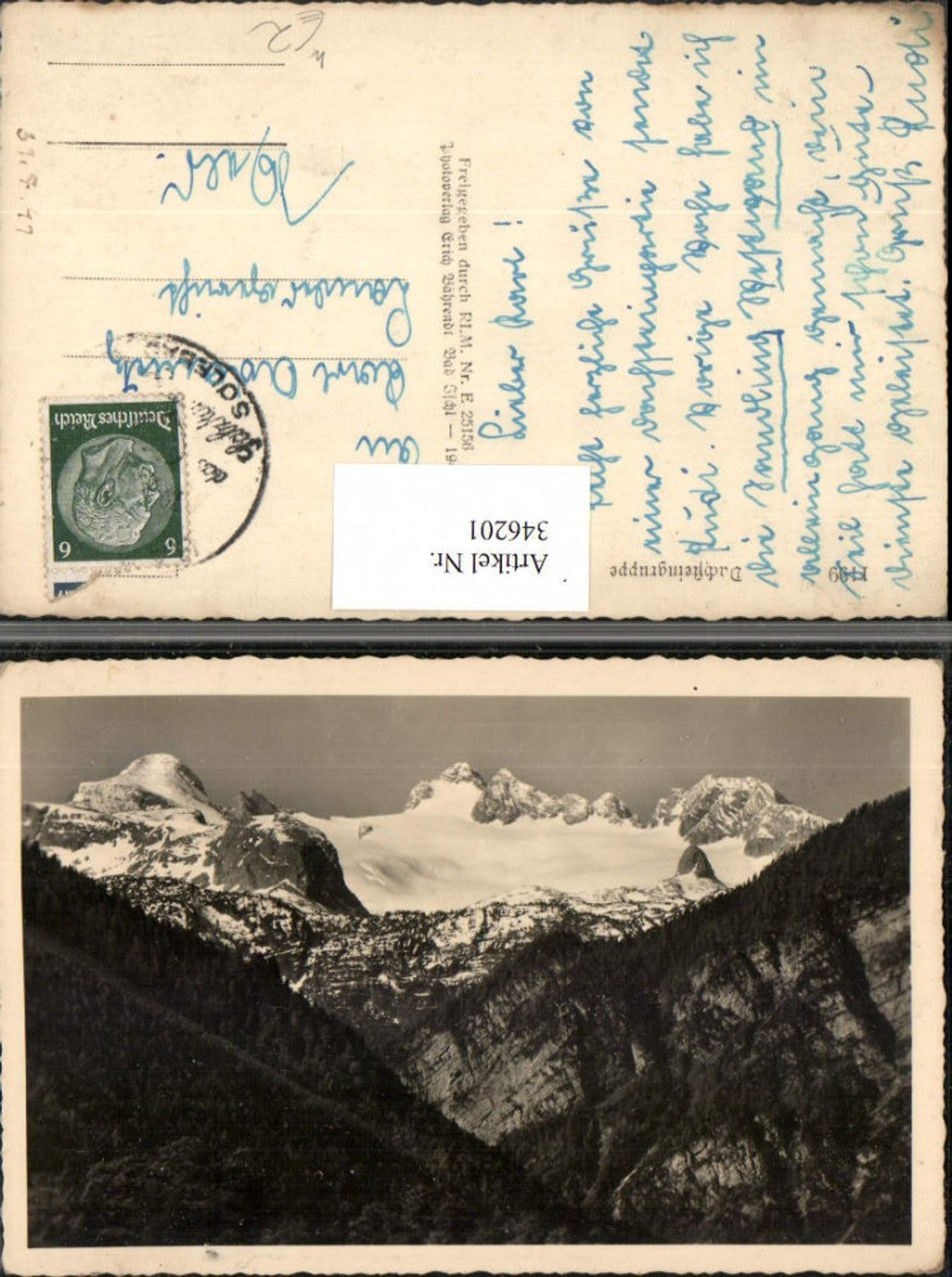 346201,Dachsteingruppe Bergkulisse b. Hallstatt