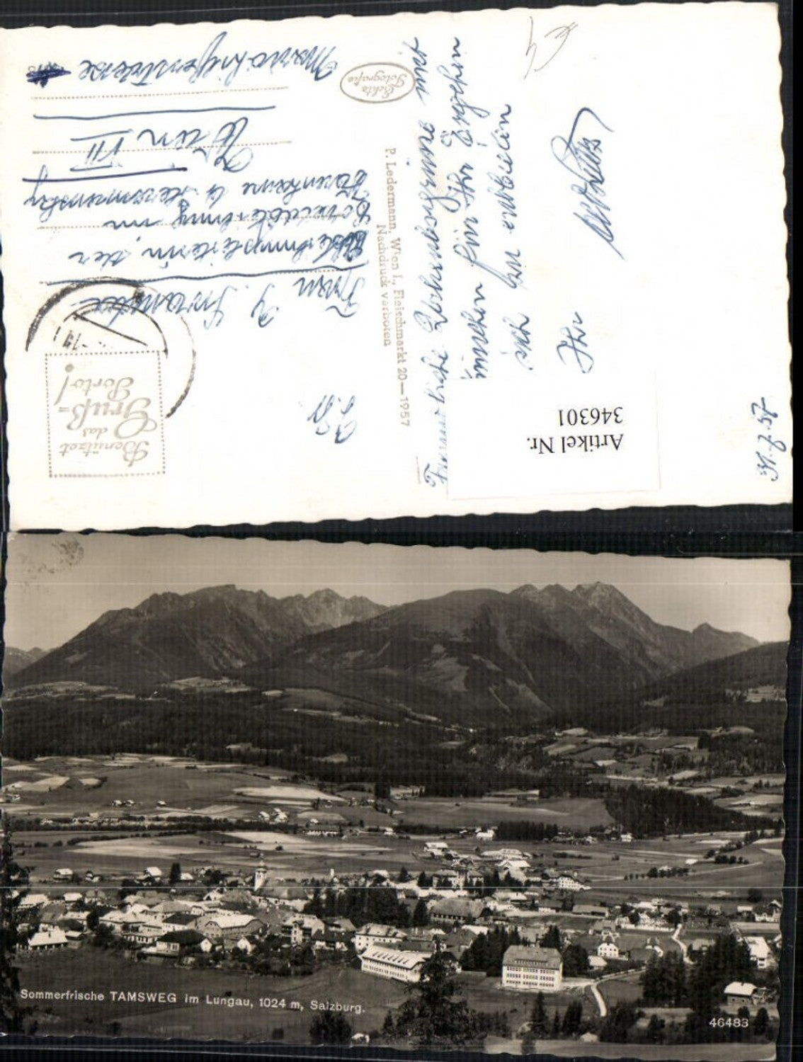 346301,Tamsweg im Lungau Totale Bergkulisse