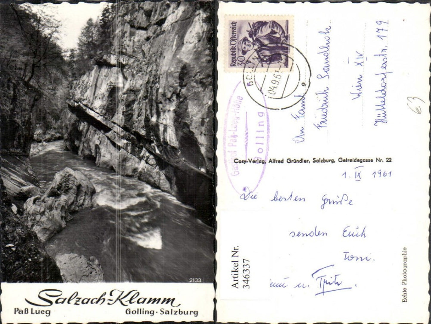 346337,Golling Salzach-Klamm Wildbach