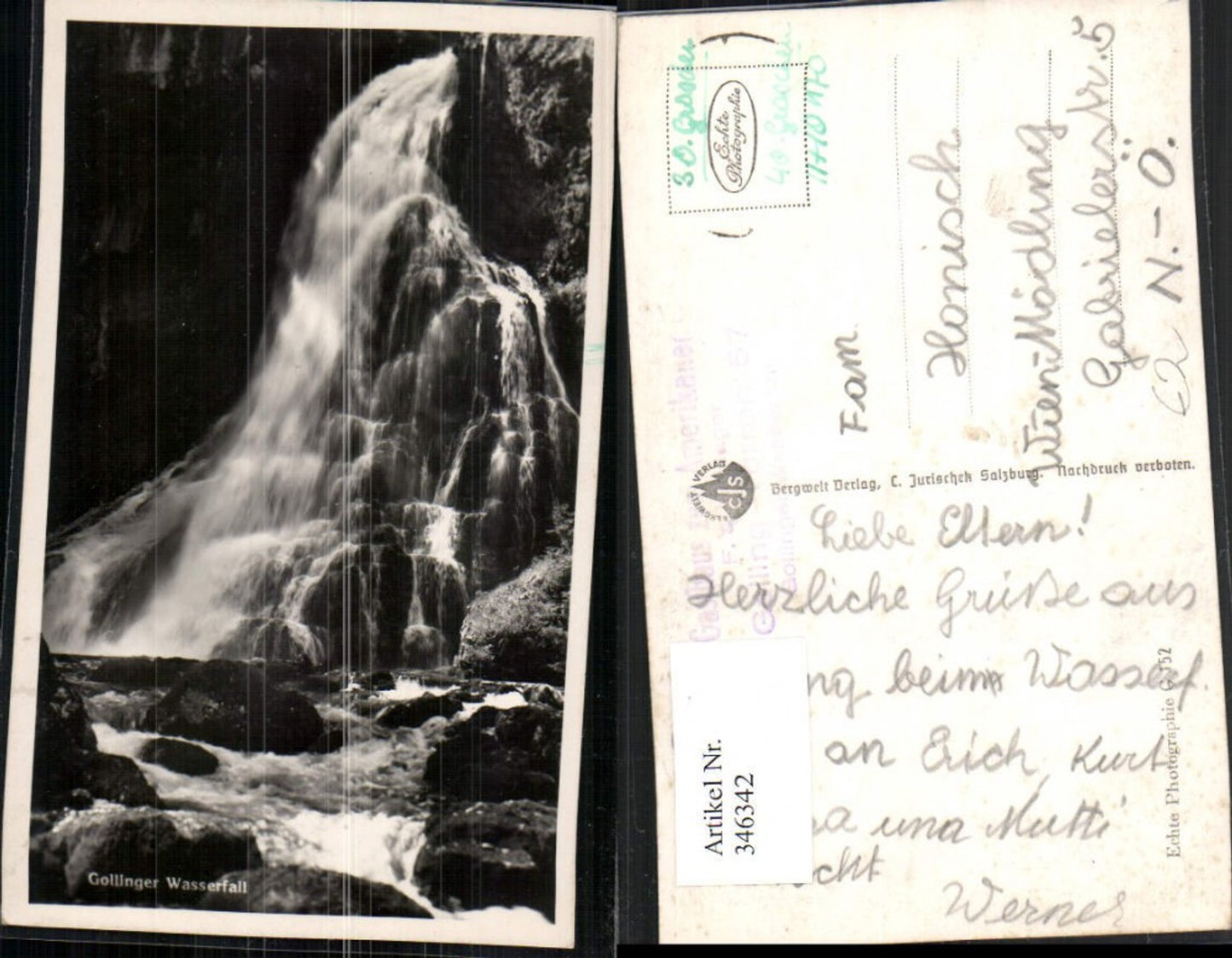 346342, Gollinger Waterfall b. Golling