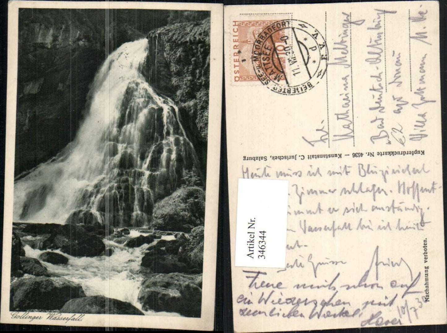 346344, Gollinger Waterfall b. Golling