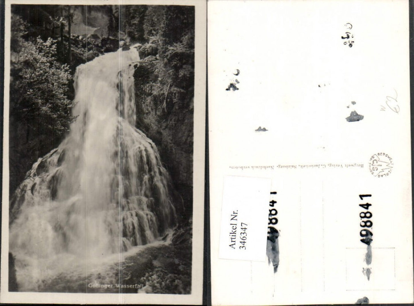 346347, Gollinger Waterfall b. Golling