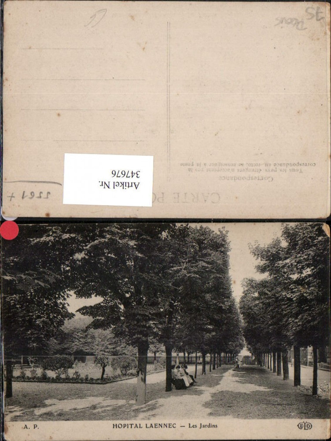 347676,Ile-de-France Paris Hopital Laennec Les Jardins Park