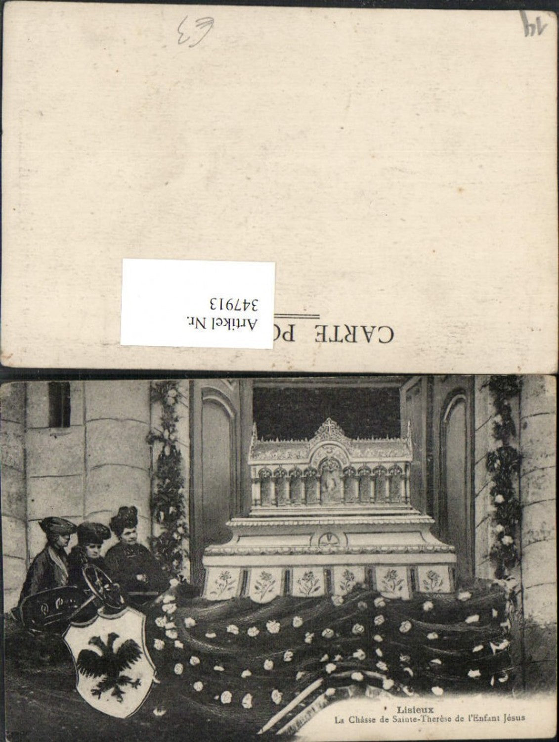 347913,Basse-Normandie Calvados Lisieux La Chasse de Sainte-Therese de l'Enfant Jesus