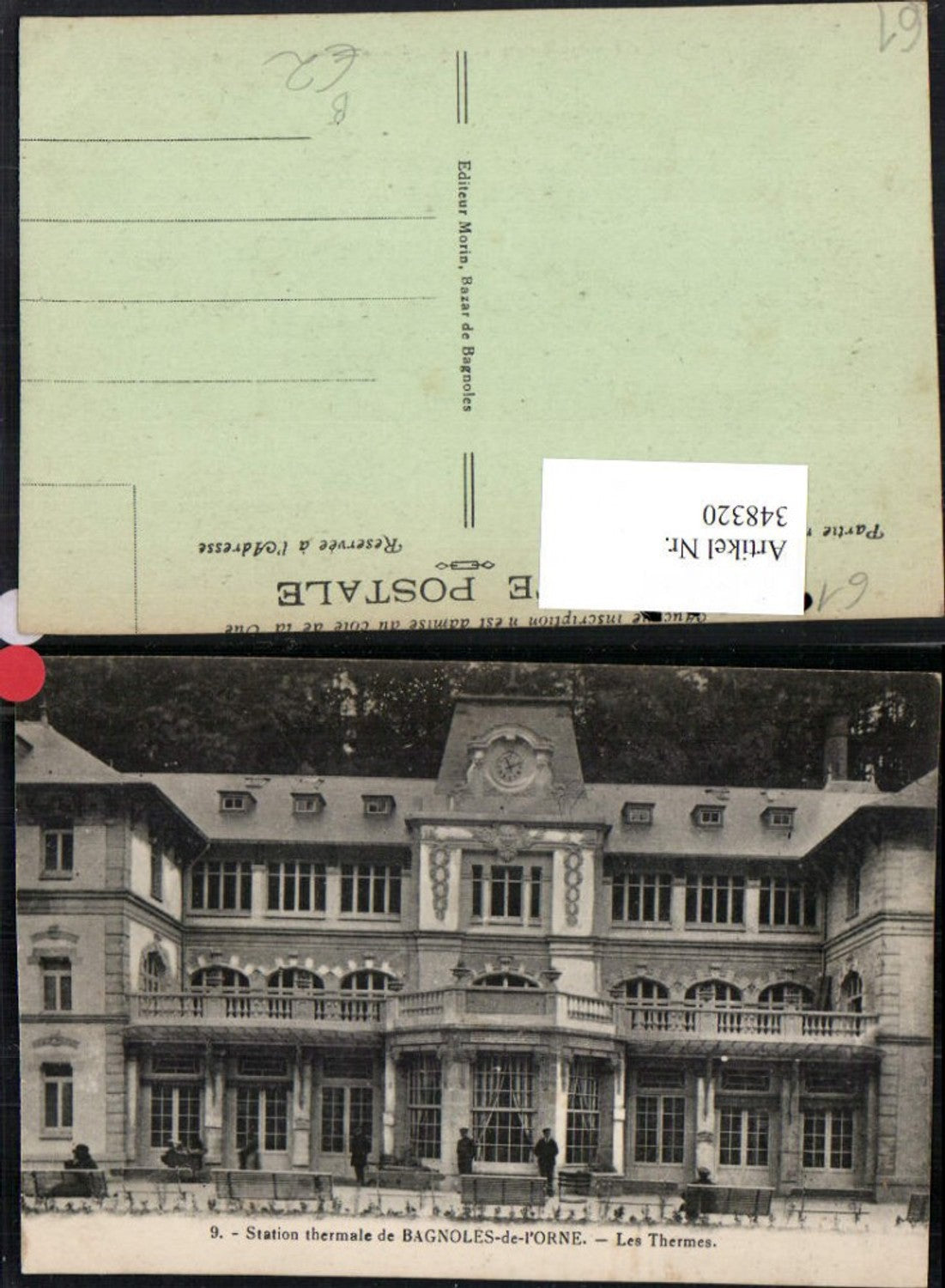 348320,Basse-Normandie Orne Bagnoles-de-l'Orne Les Thermes