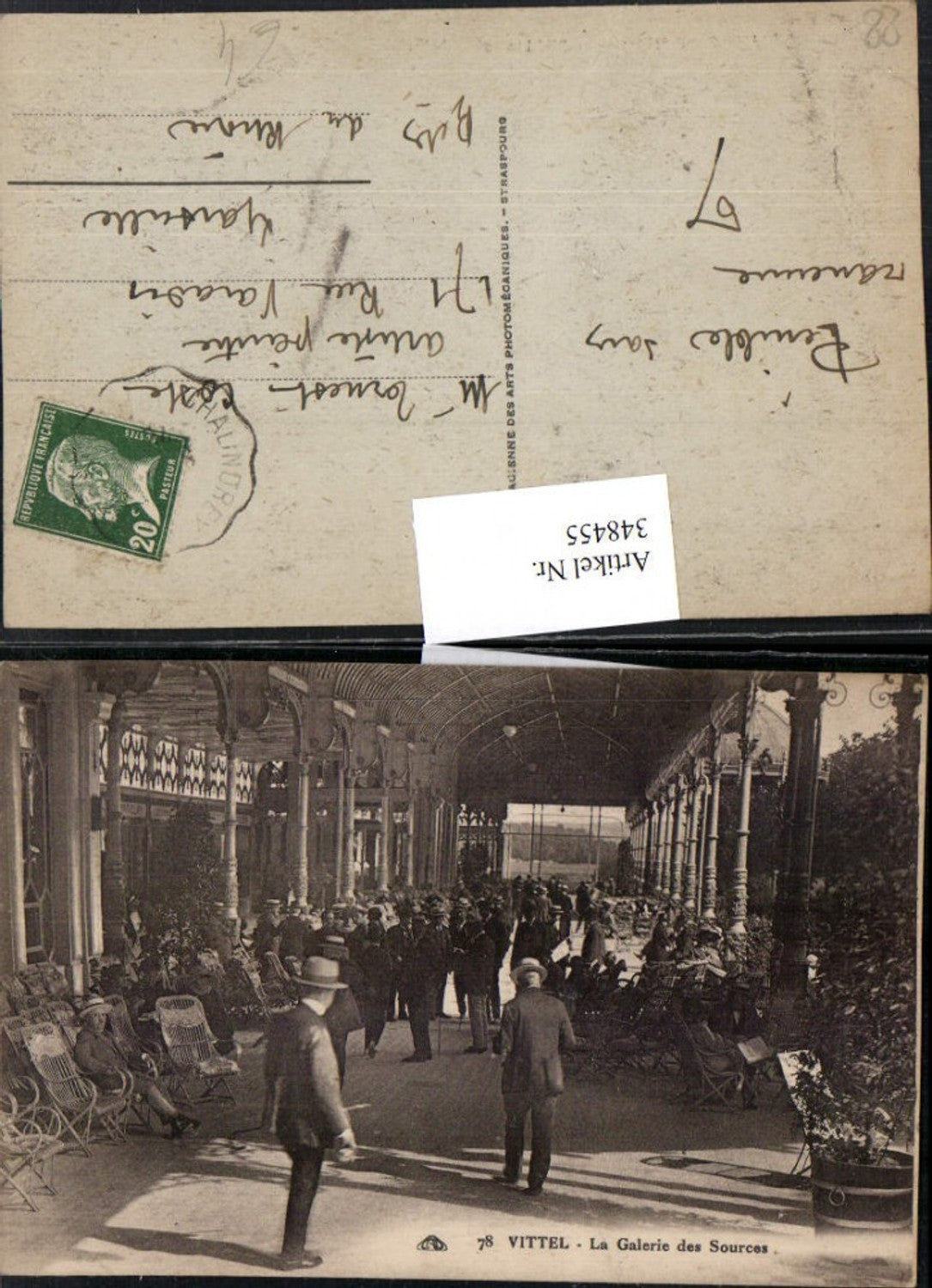 348455,Lothringen Vosges Vittel La Galerie des Sources