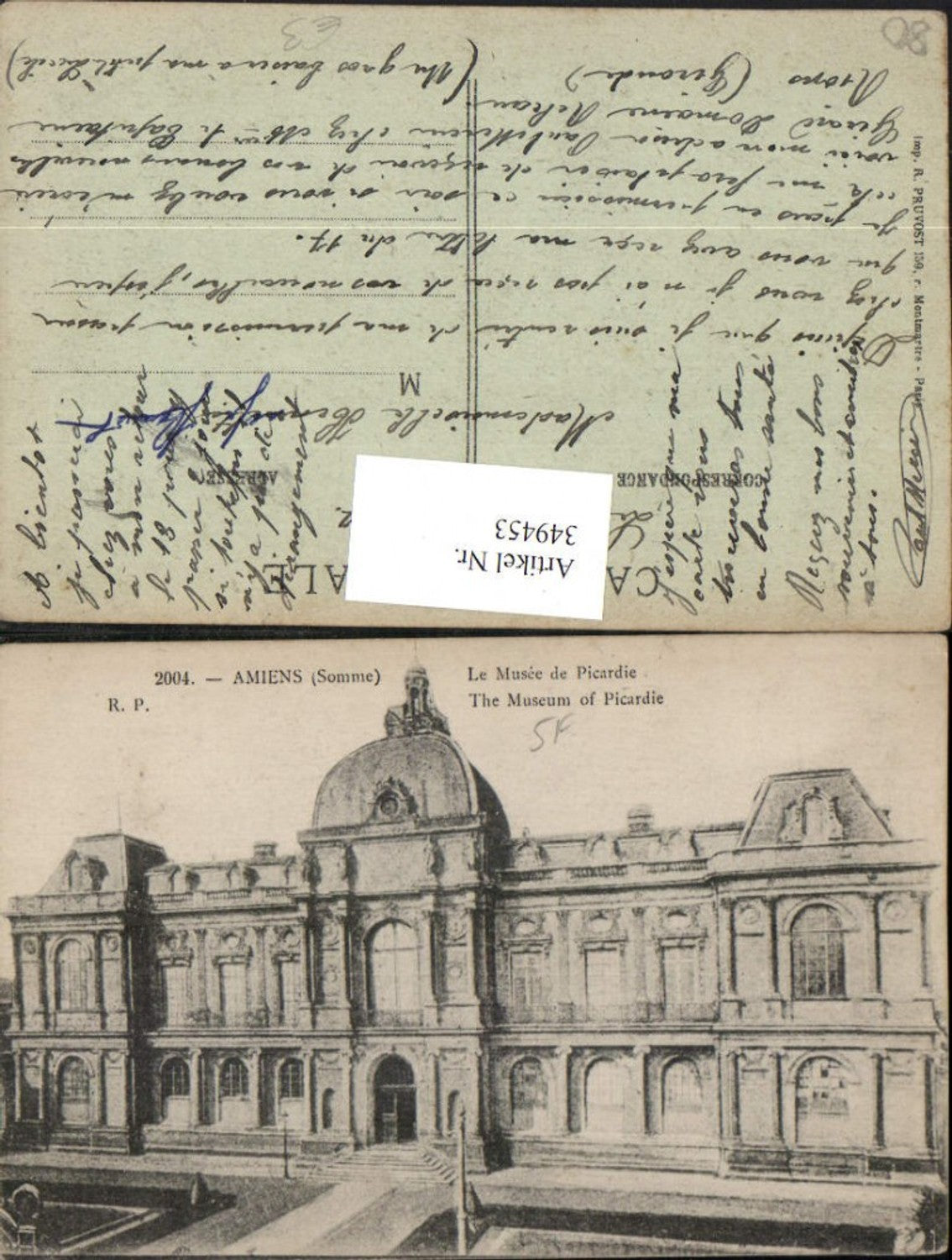 349453,Picardie Somme Amiens Le Musee de Picardie Museum