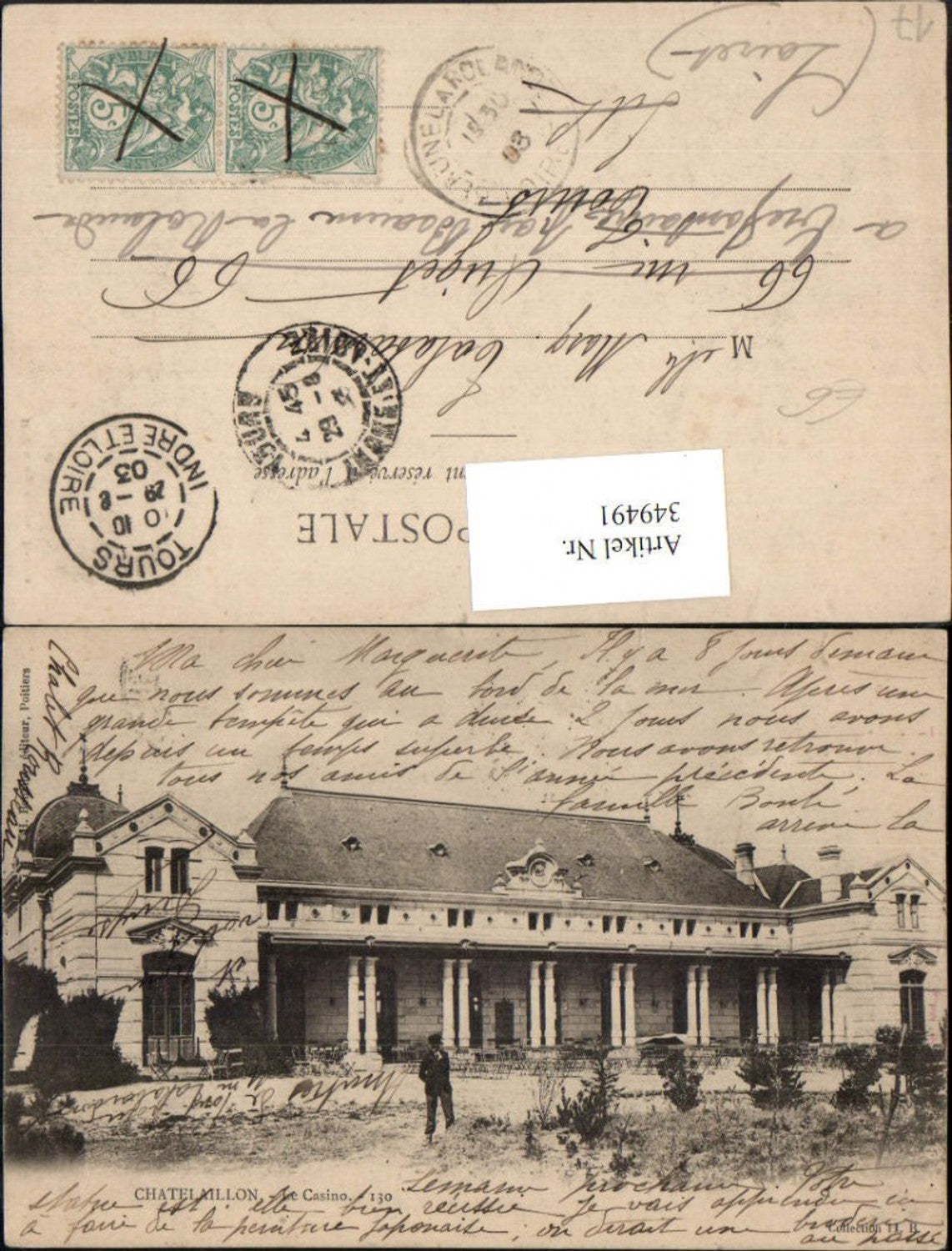 349491,Poitou-Charentes Charente-Maritime Chatelaillon Le Casino