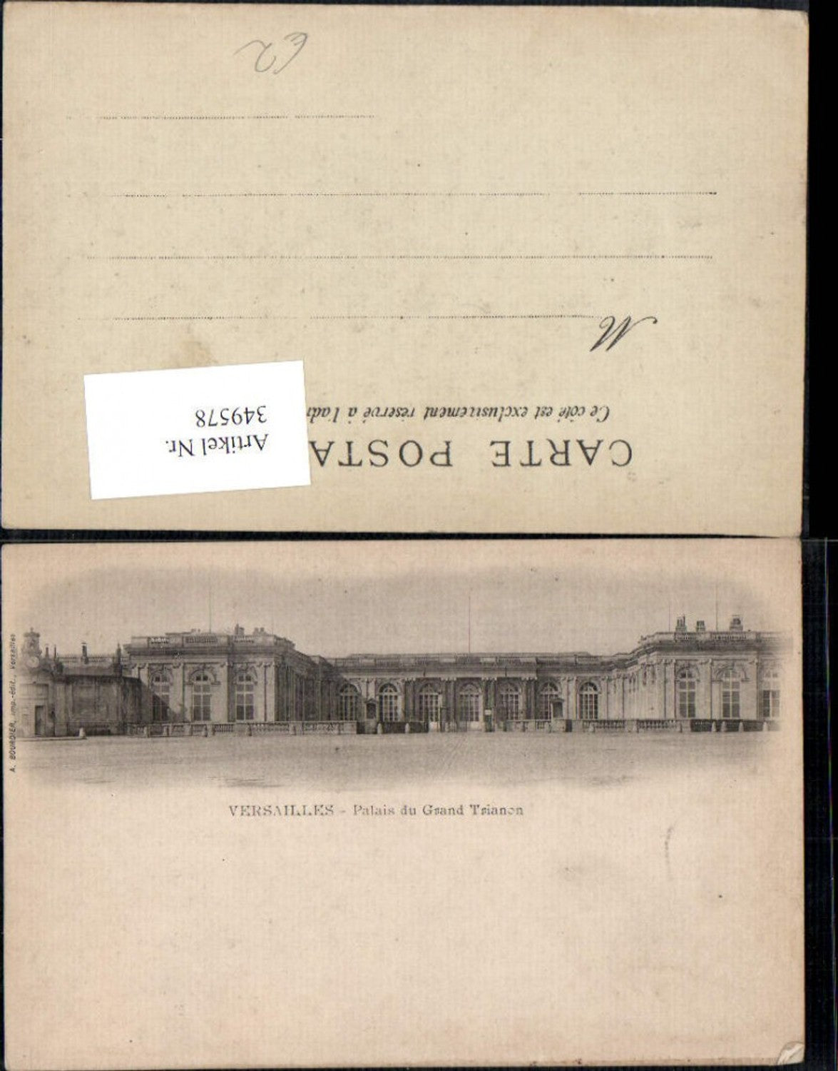 349578,Ile-de-France Yvelines Versailles Palais du Grand Trianon Schloss