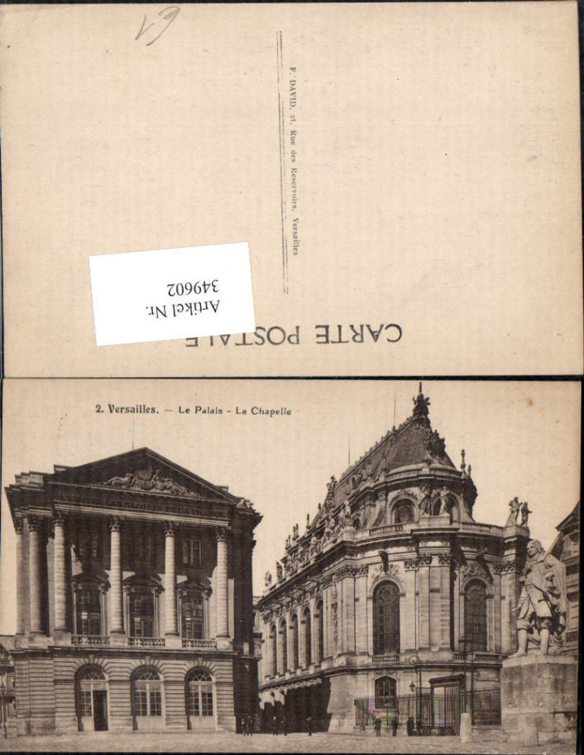 349602,Ile-de-France Yvelines Versailles Le Palais La Chapelle Schloss Kirche Kapelle