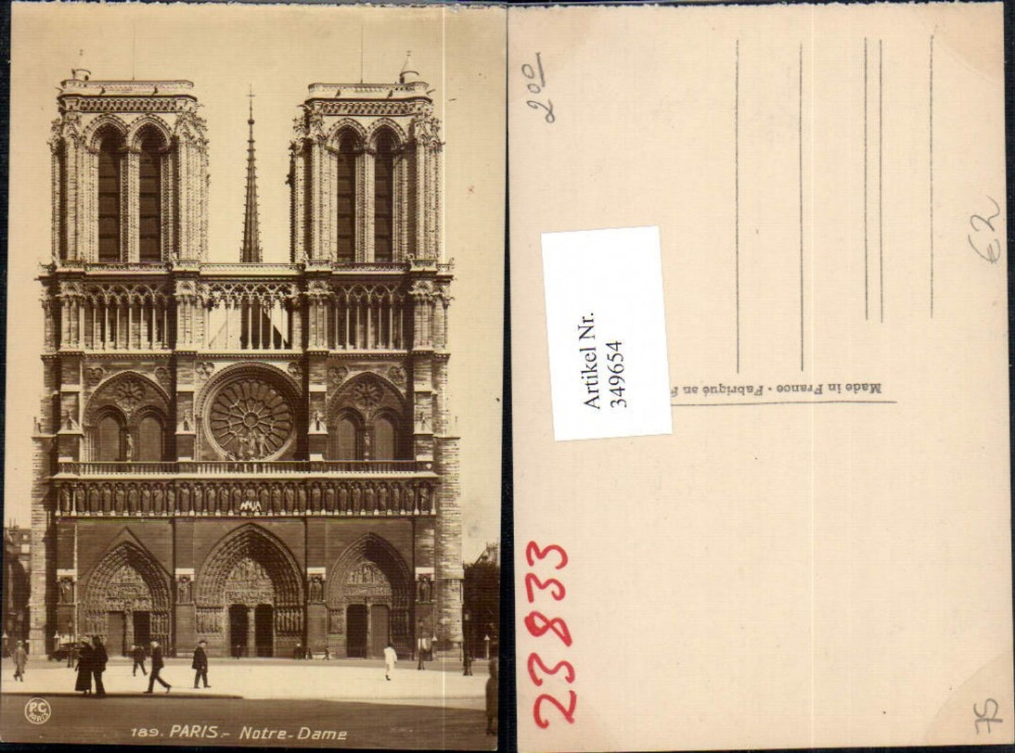349654,Ile-de-France Paris Notre Dame Kirche