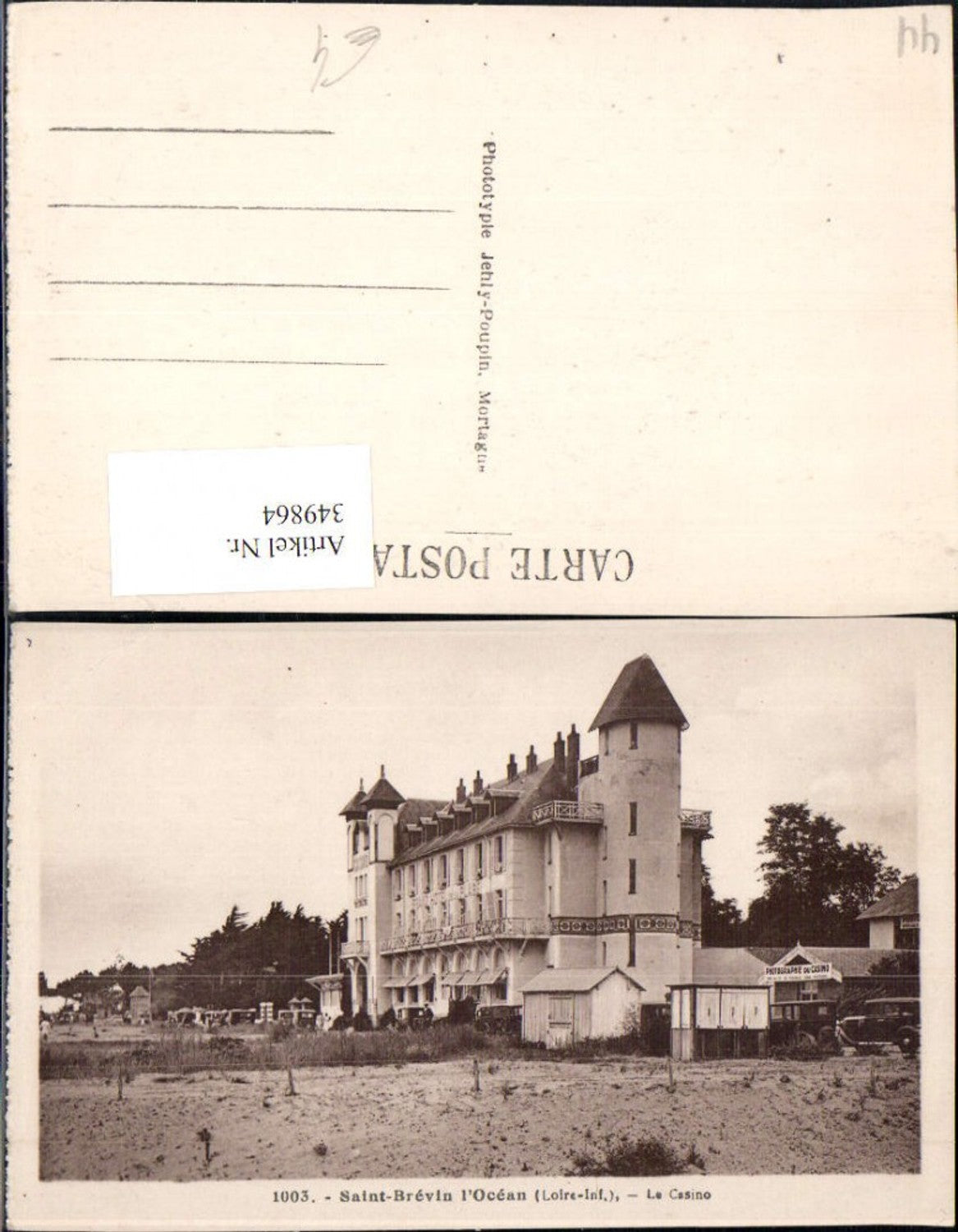 349864,Pays de la Loire Loire-Atlantique Saint Brevin l Ocean Le Casino