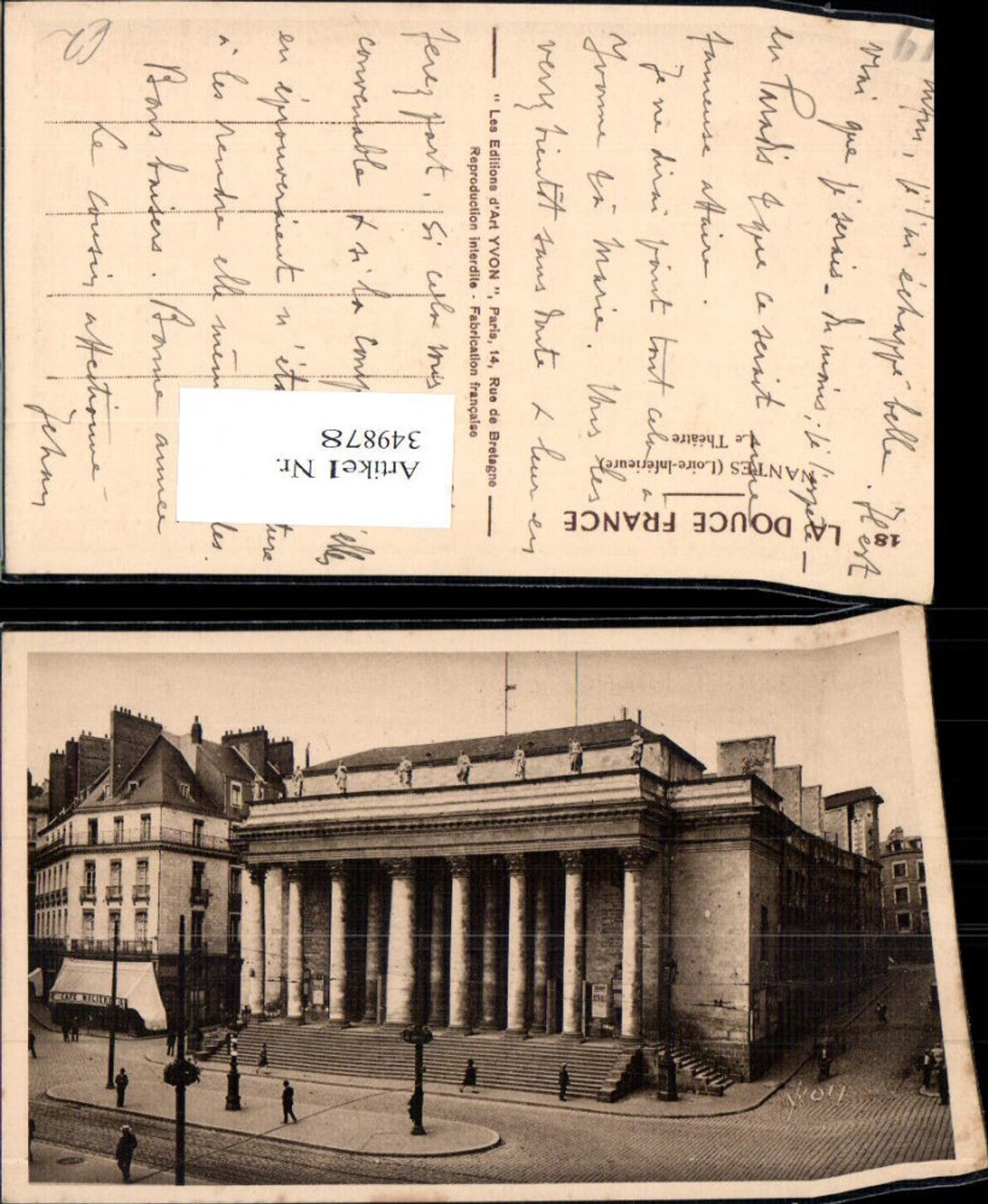 349878,Pays de la Loire Loire-Atlantique Nantes Le Theatre Theater