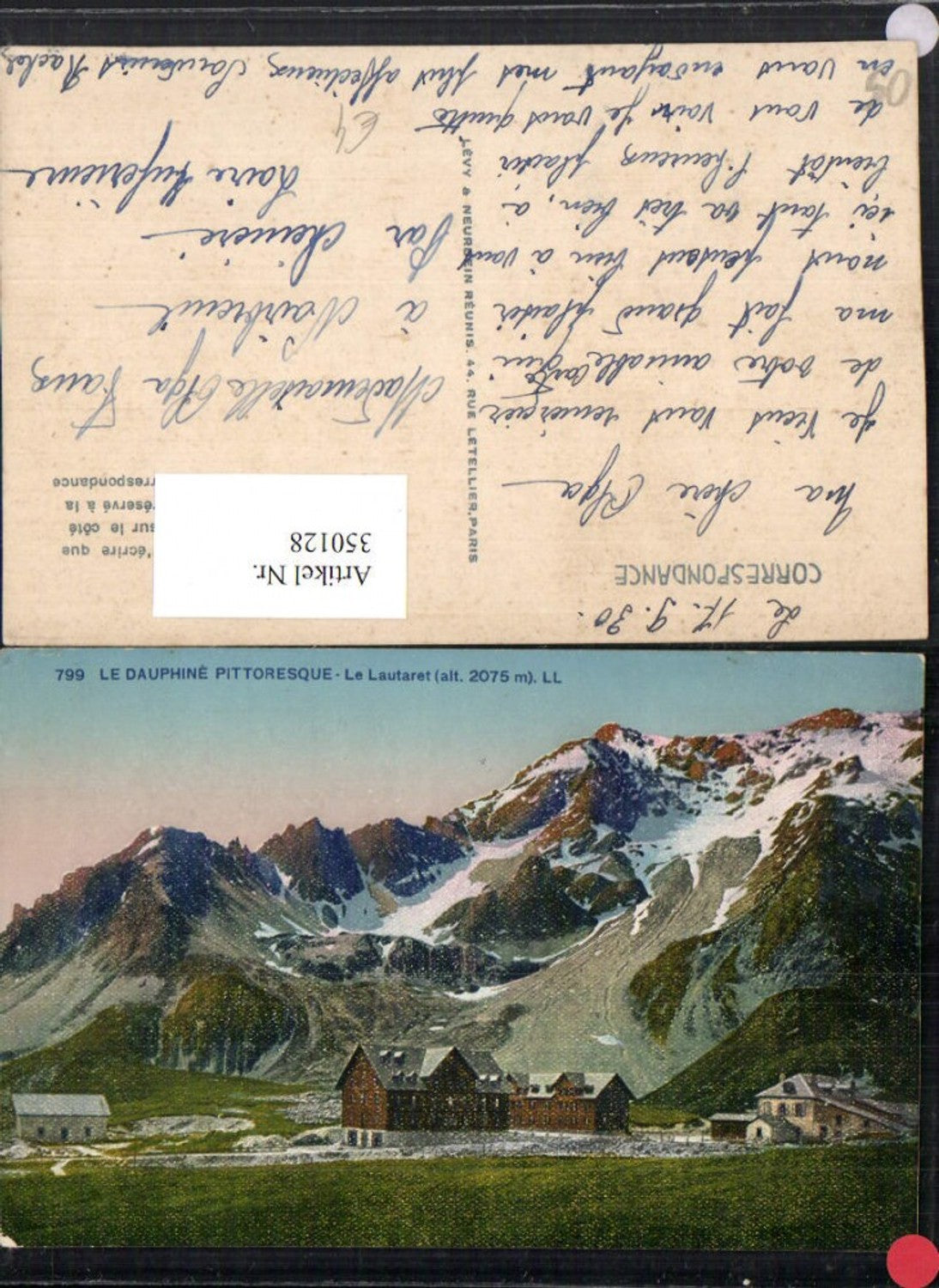 350128,Provence-Alpes-Cote-Azur Hautes-Alpes Dauphine Le Lautaret Bergkulisse