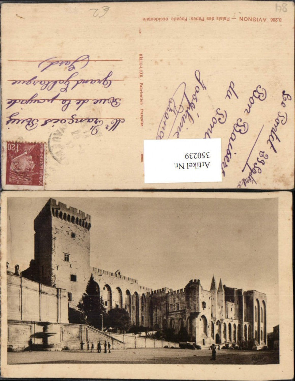 350239,Provence-Alpes-Cote-Azur Vaucluse Avignon Palais des Papes