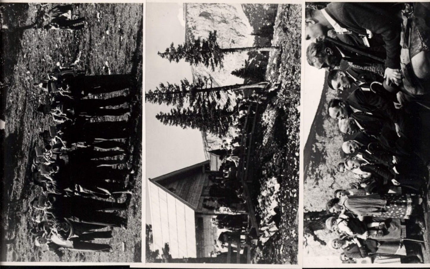 355566,6 Stk. Fotokopien Eröffnung Hofhalt-Hütten Rax Blasmusikkapelle Prein a. d. Rax