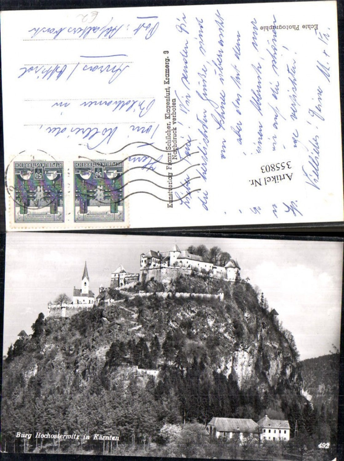 355803,Burg Hochosterwitz Kärnten Launsdorf