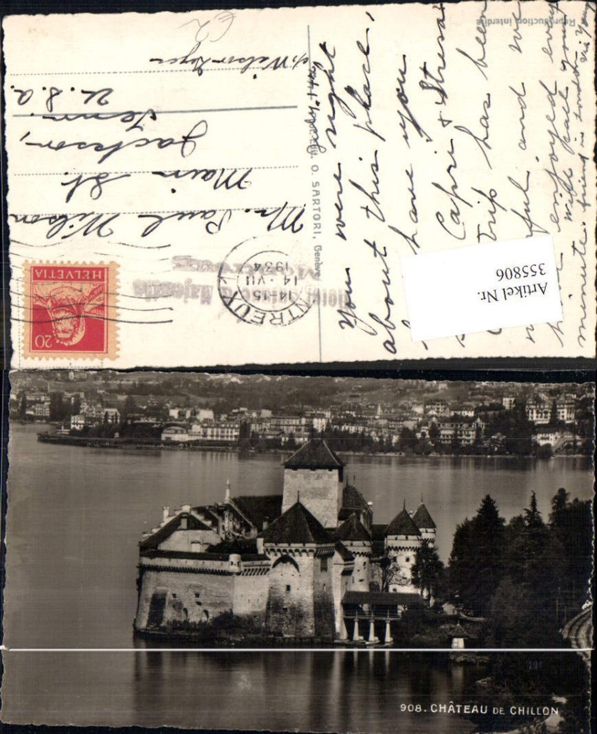 355806,Chateau de Chillon Schloss