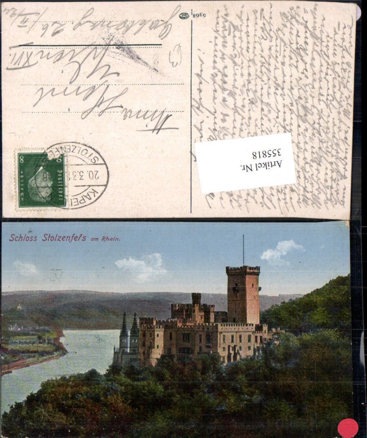 355818,Schloss Stolzenfels am Rhein Koblenz