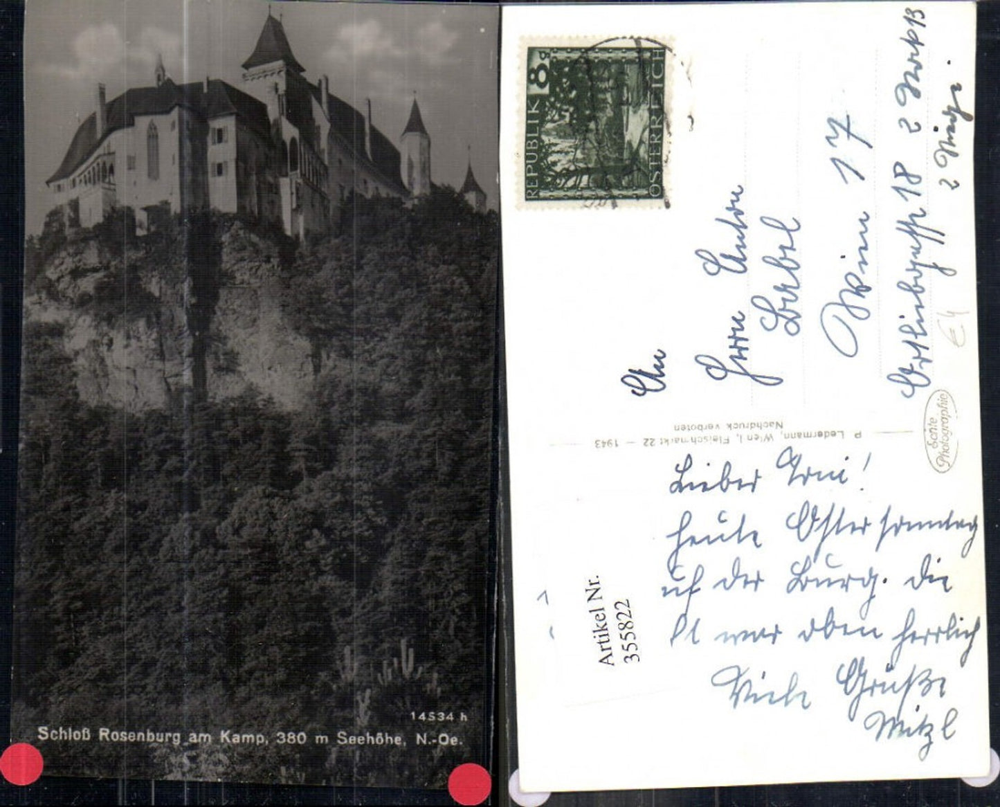 355822,Schloss Burg Rosenburg am Kamp Rosenburg-Mold