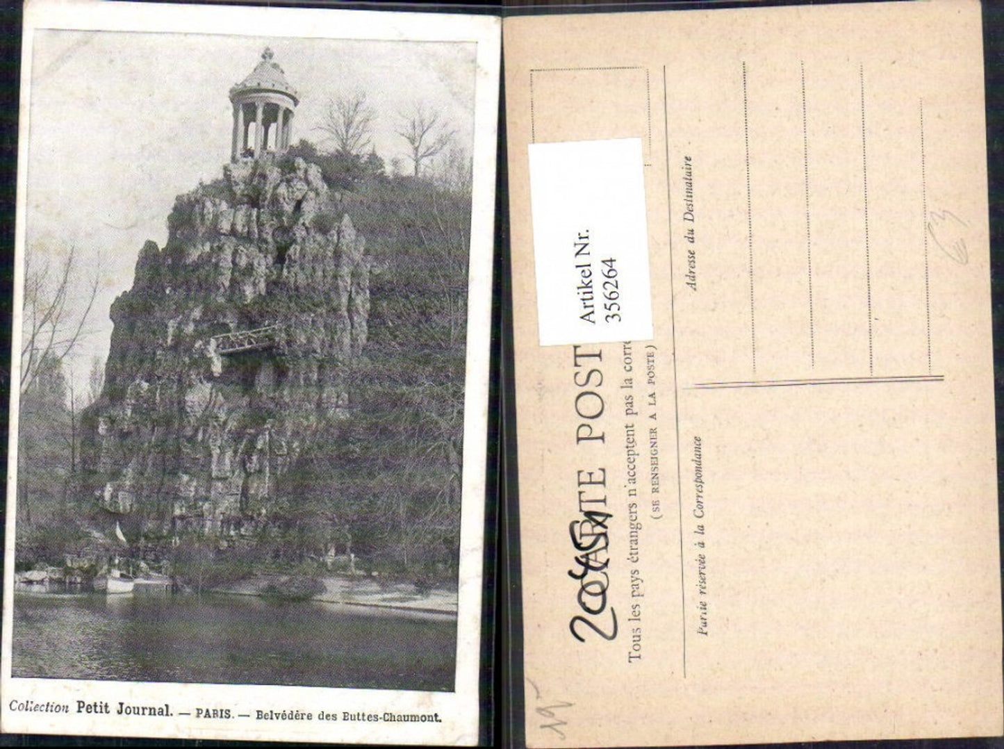 356264,Ile-de-France Paris Belvedere des Buttes-Chaumont Tempel Pavillon Boot See