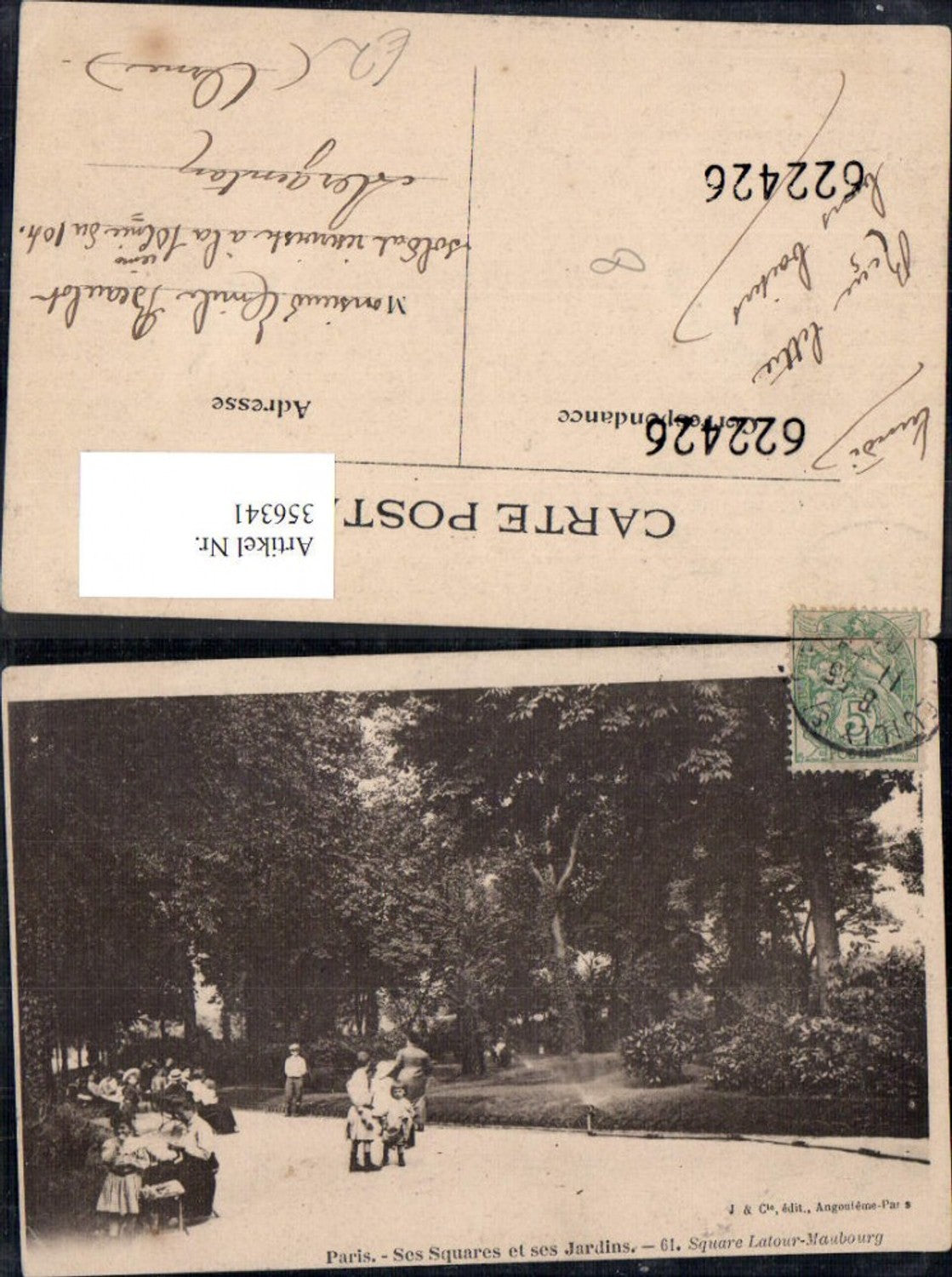 356341,Ile-de-France Paris Ses Square et ses Jardins Park Gartenanlage