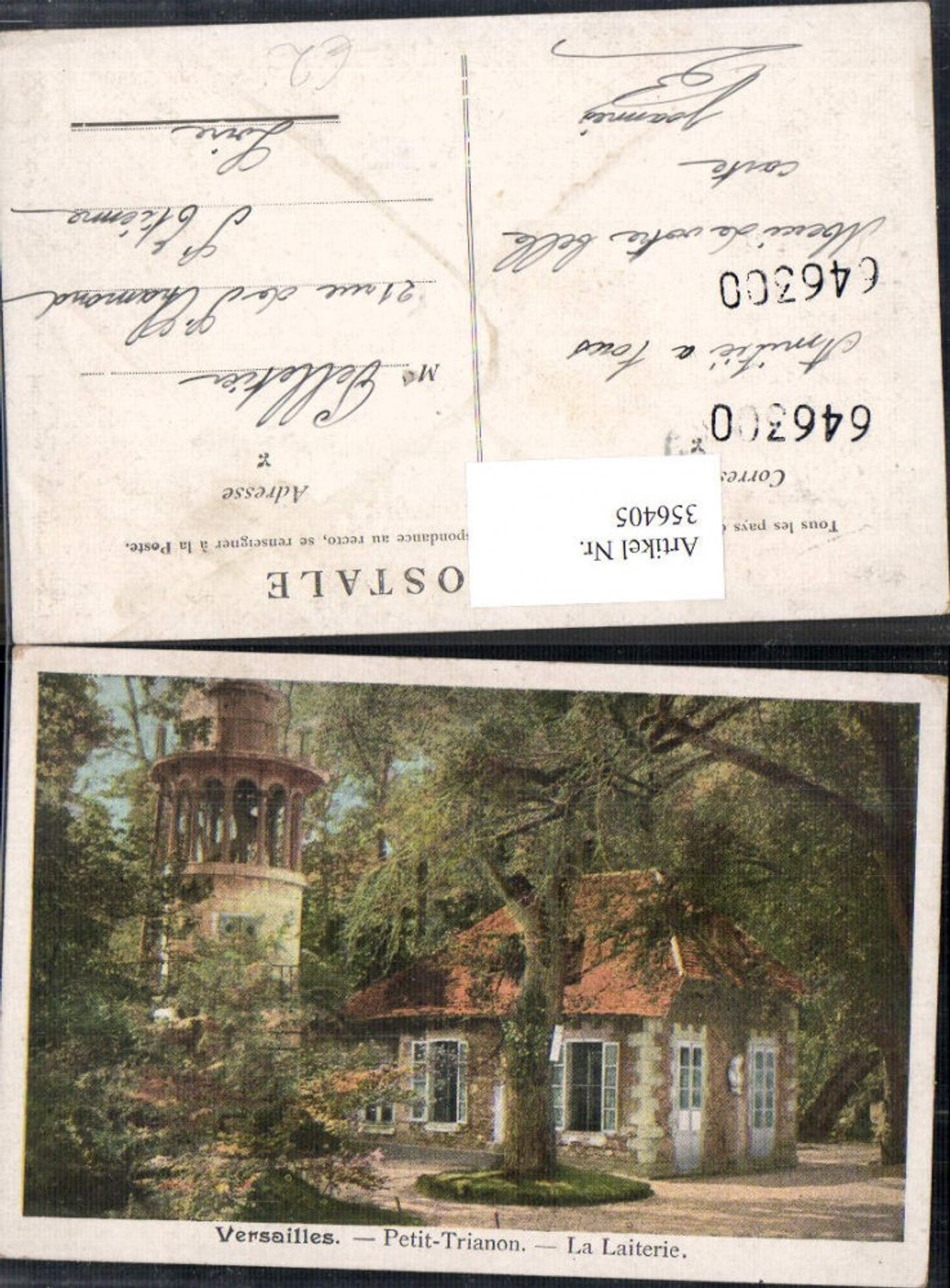 356405,Ile-de-Franche Yvelines Versailles Schloss Petit Trianon La Laiterie Leuchtturm