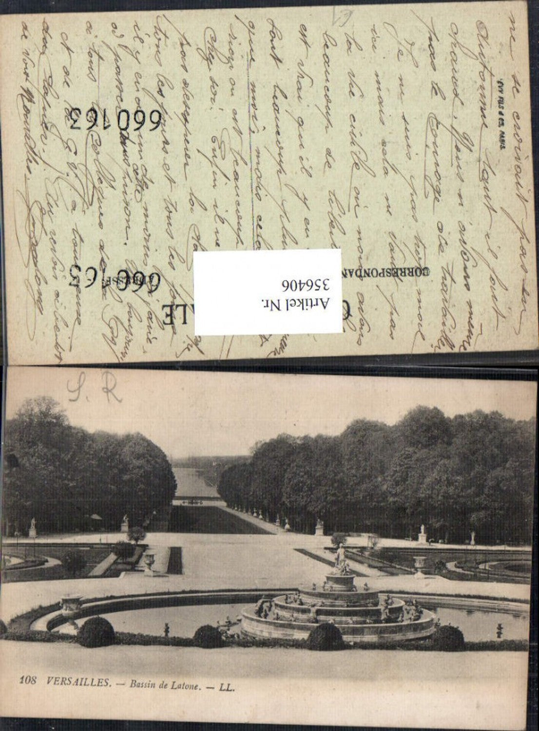 356406,Ile-de-Franche Yvelines Versailles Schloss Bassin de Latone Brunnen Wasserbecken