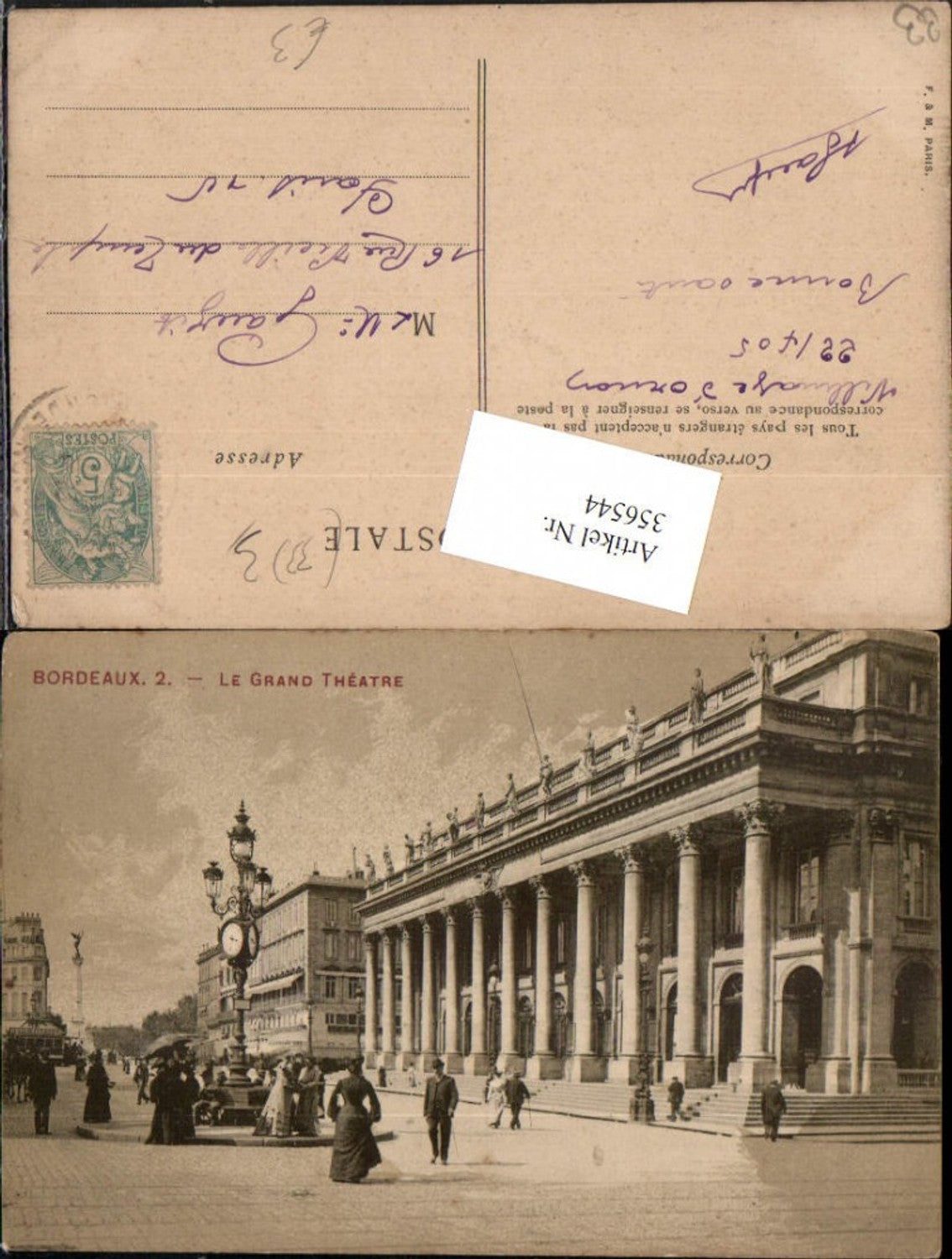 356544, Aquitaine Gironde Bordeaux Le Grand Theatre Street view
