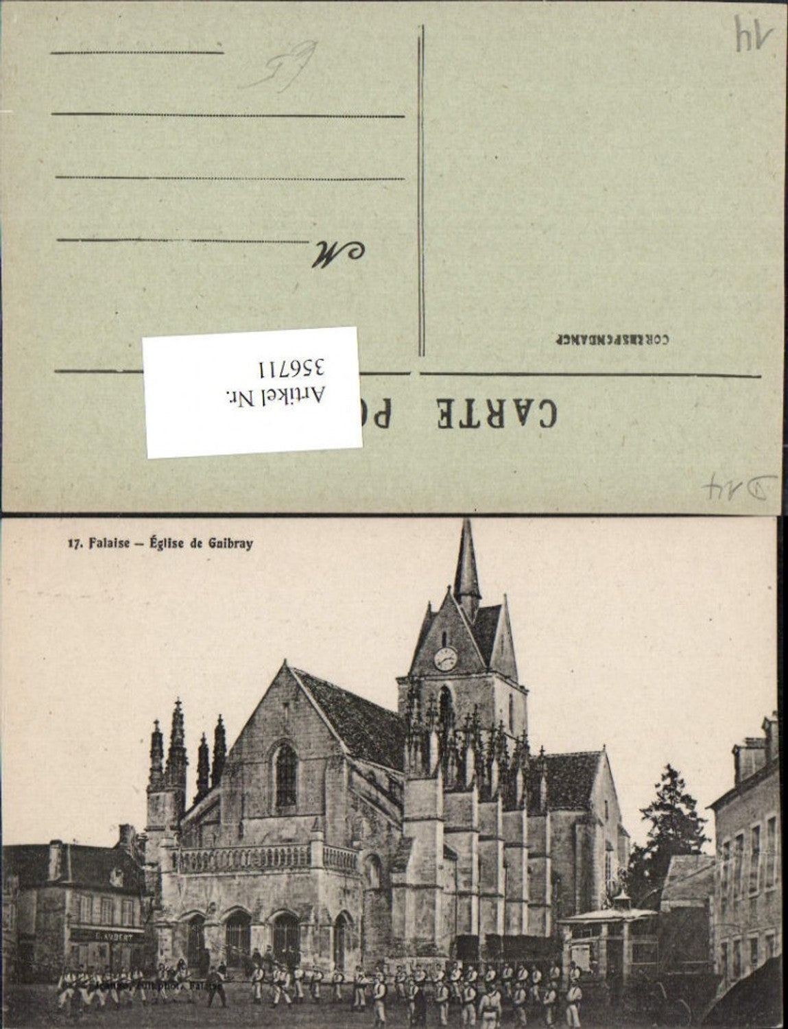 356711,Basse-Normandie Calvados Falaise Eglise de Guibray Kirche