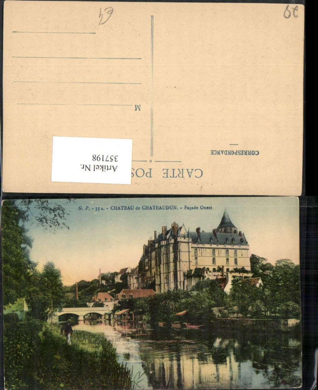 357198,Centre Eure-et-Loir Chateau de Chateaudun Schloss