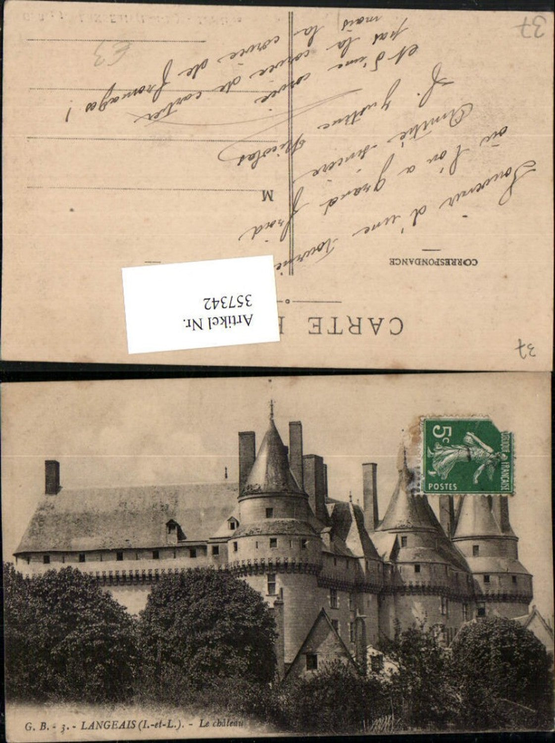357342,Centre Indre-et-Loire Langeais Le Chateau Schloss