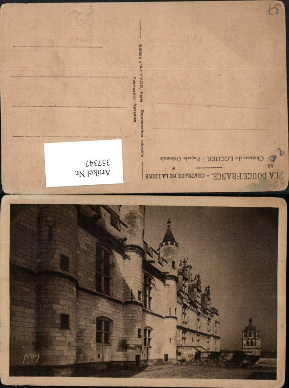 357347,Centre Indre-et-Loire Chateau de Loches Schloss