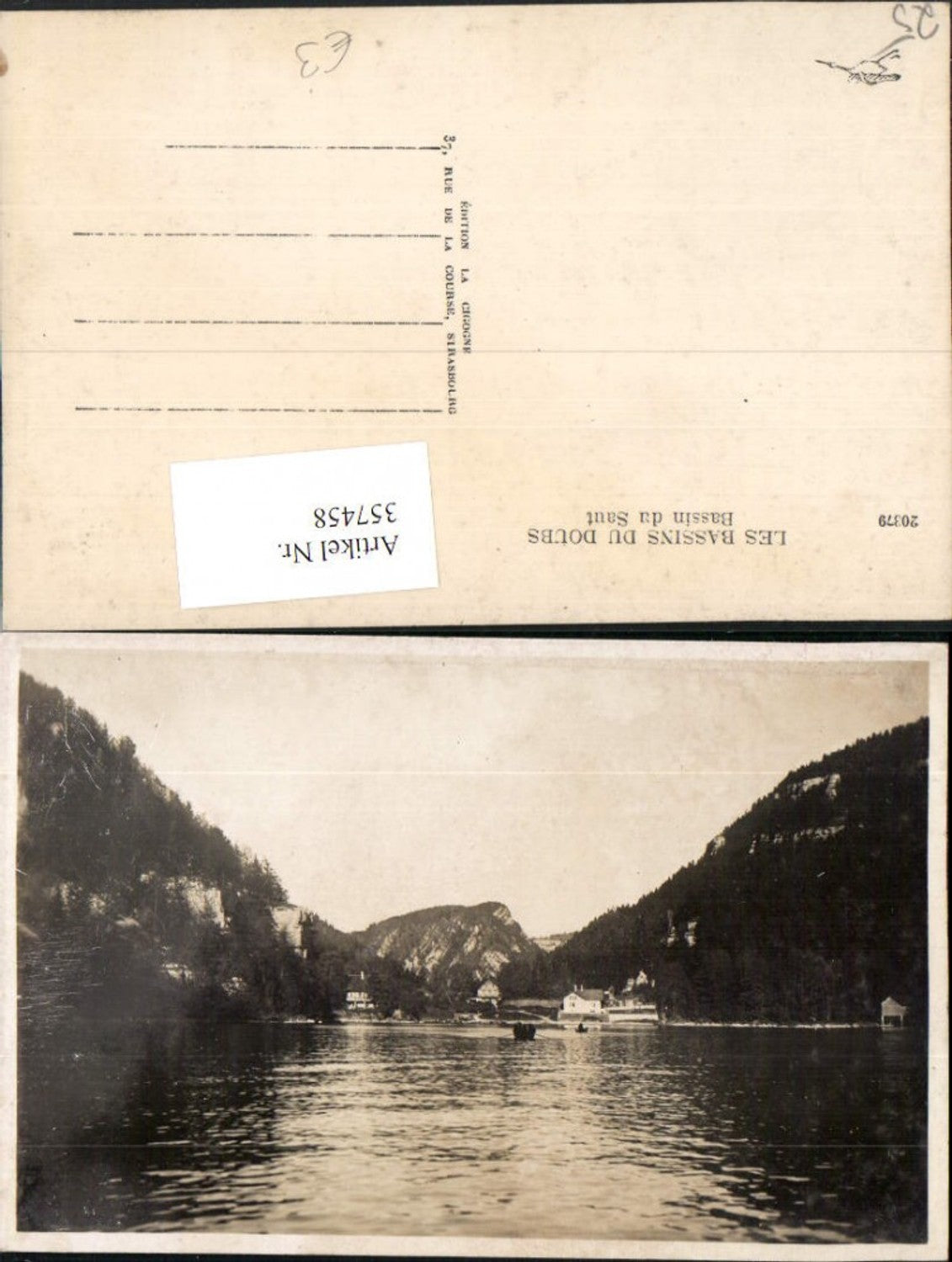 357458,Franche-Comte Doubs Les Bassins du Doubs Bassin du Saut See