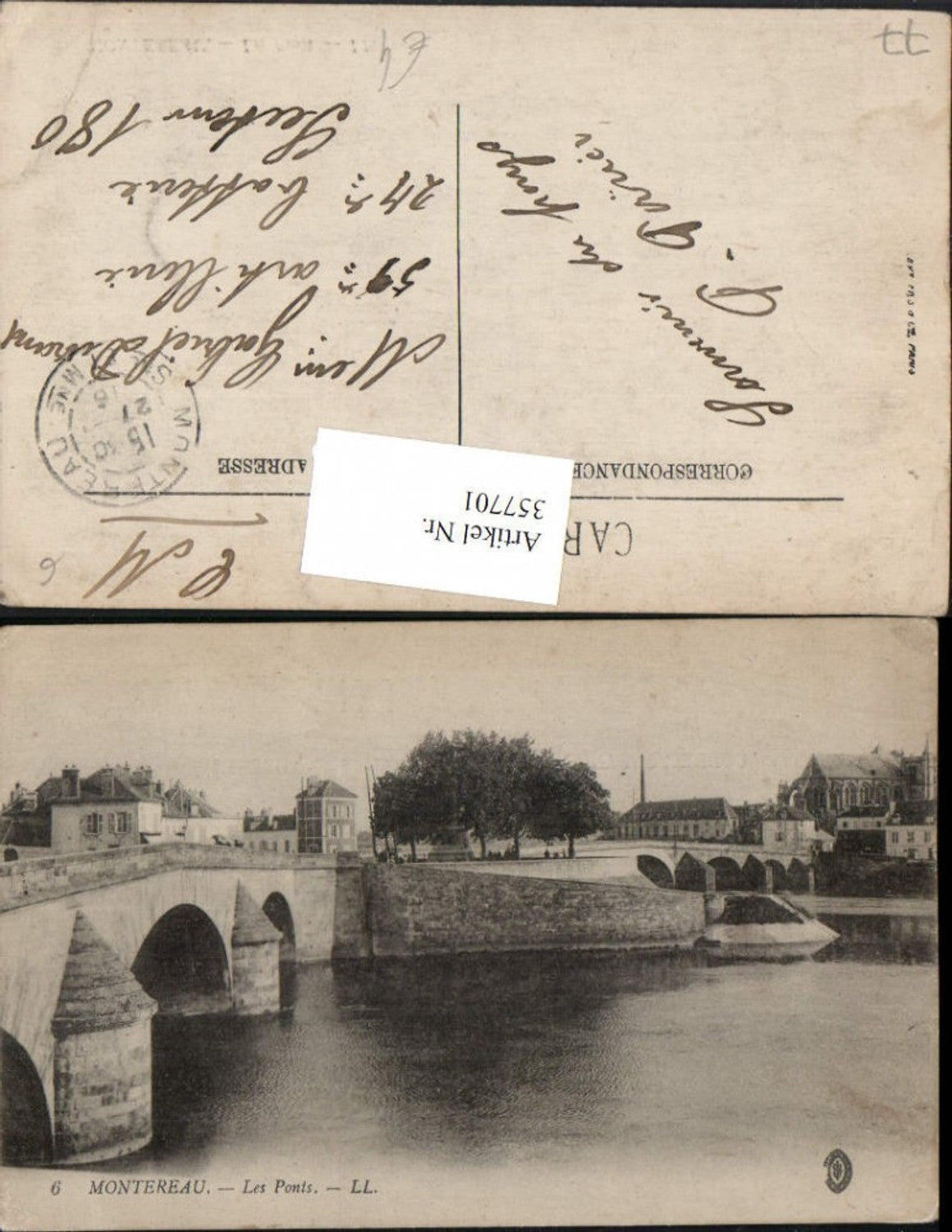 357701,Ile-de-France Seine-et-Marne Montereau Les Ponts Brücken