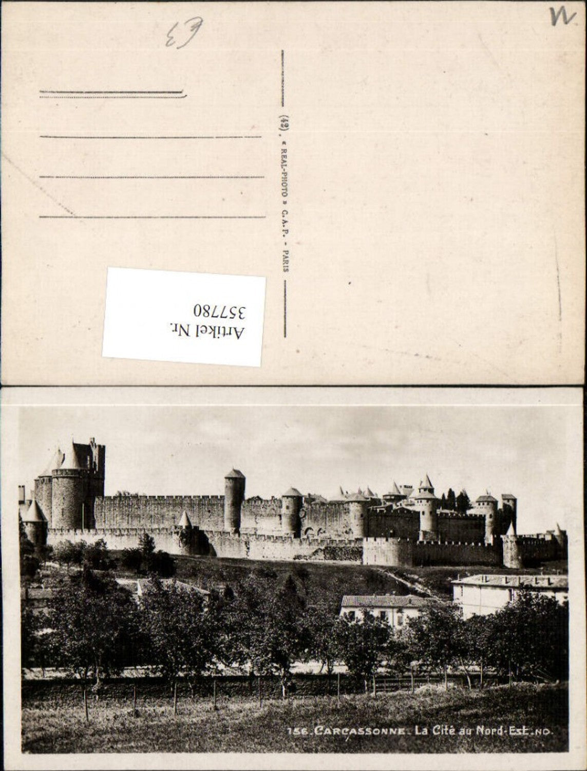 357780,Languedoc-Roussillon Aude Carcassonne La Cite Stadtmauer Türme