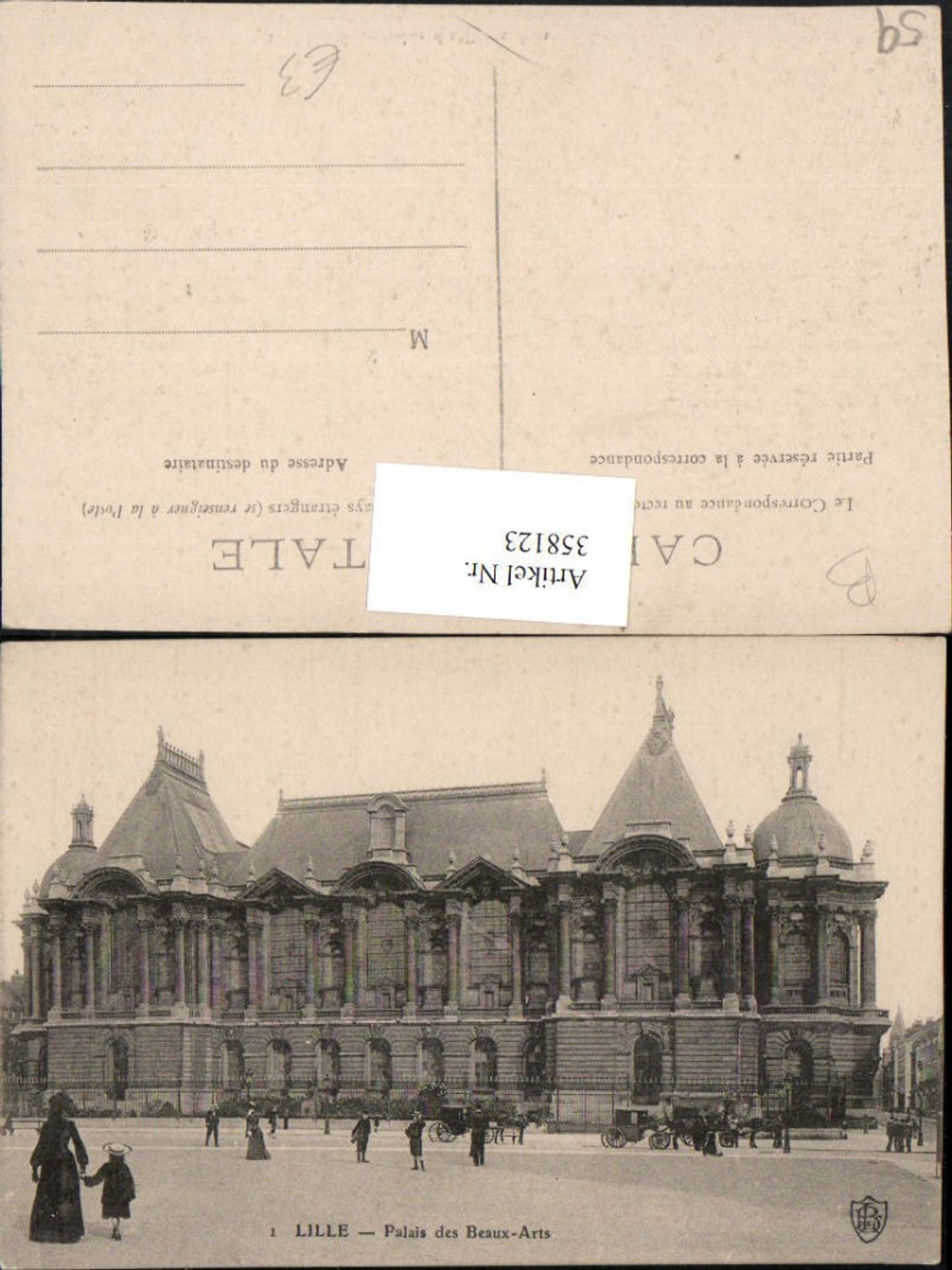 358123,Nord-Pas-de-Calais Nord Lille Palais des Beaux-Arts Gebäude