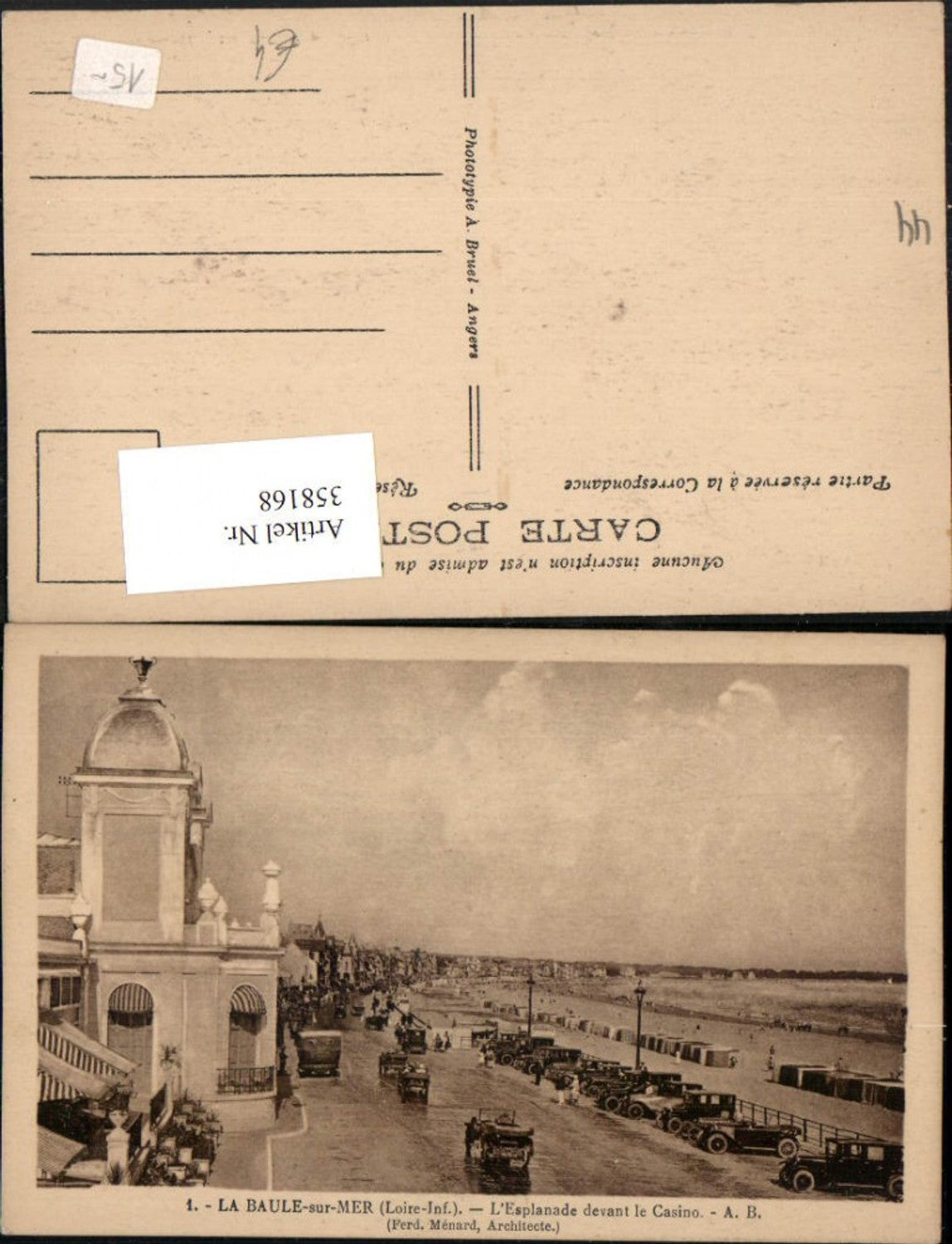 358168,Pays de la Loire Loire-Atlantique La Baule-sur-Mer Esplanade devant le Casino