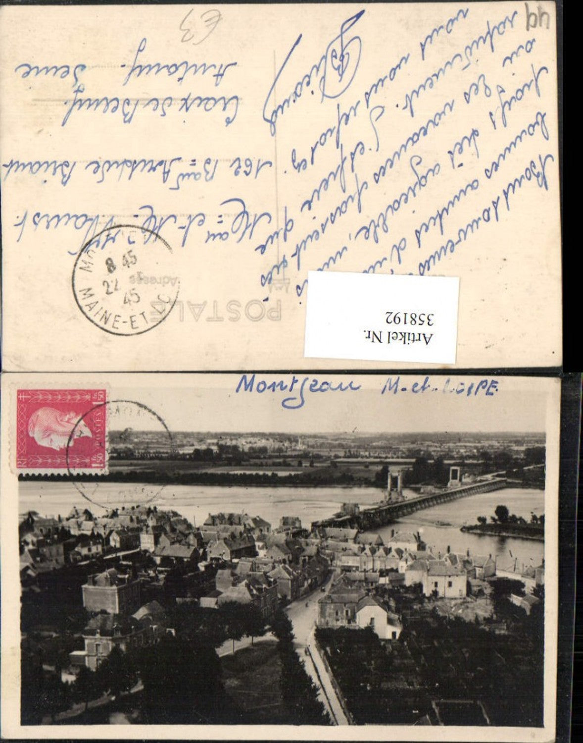 358192,Pays de la Loire Maine-et-Loire Montceau Totale