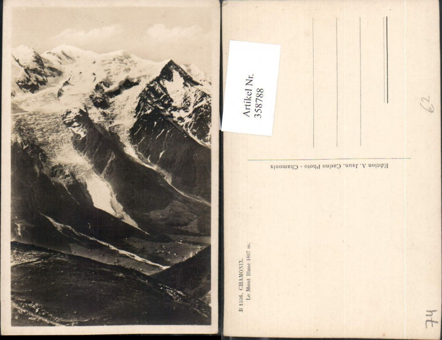 358788,Rhone-Alpes Haute-Savoie Chamonix Le Mont Blanc Bergkulisse