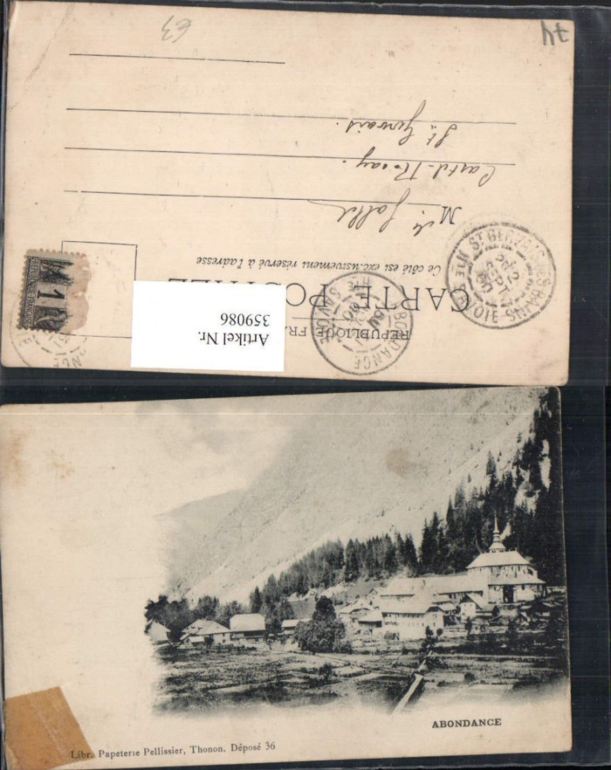 359086,Rhone-Alpes Haute-Savoie Abondance Totale