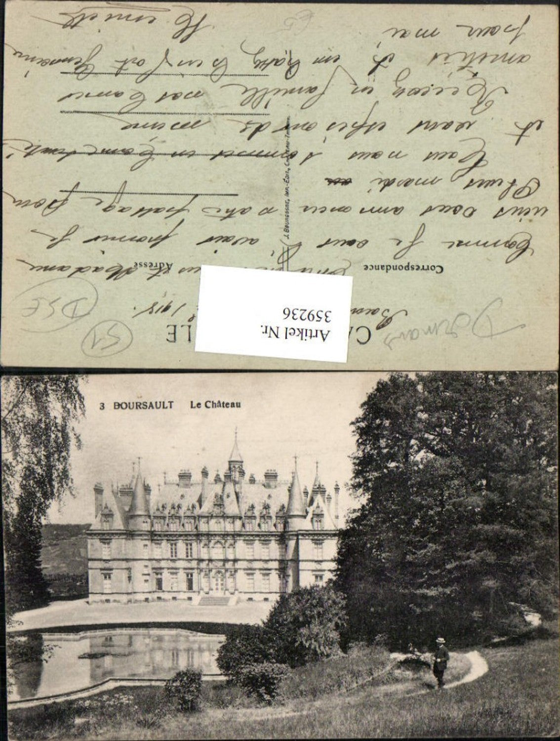 359236,Champagne-Ardenne Marne Boursault Le Chateau Schloss