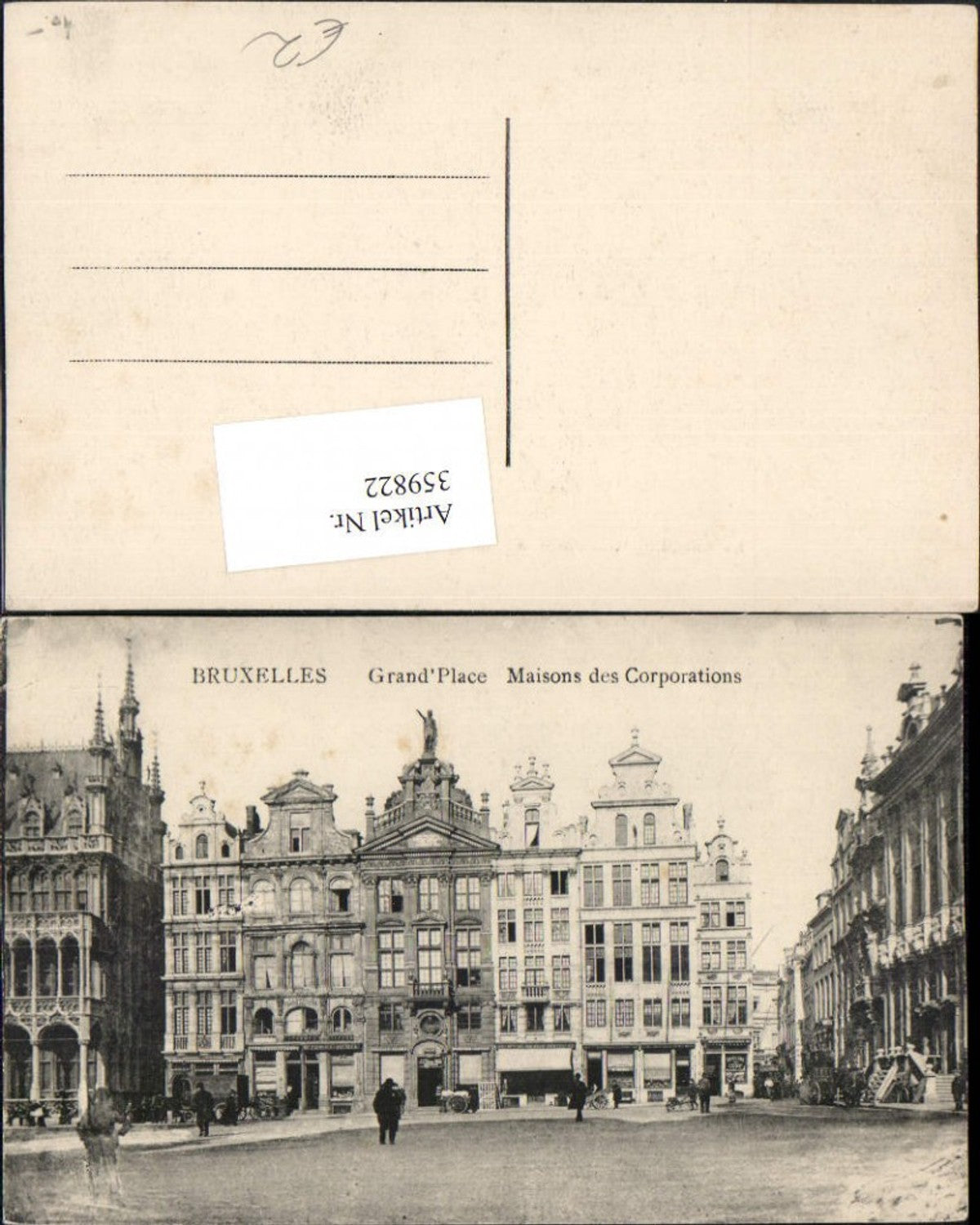 359822,Belgium Bruxelles Brüssel Grand Place Maisons Corporations