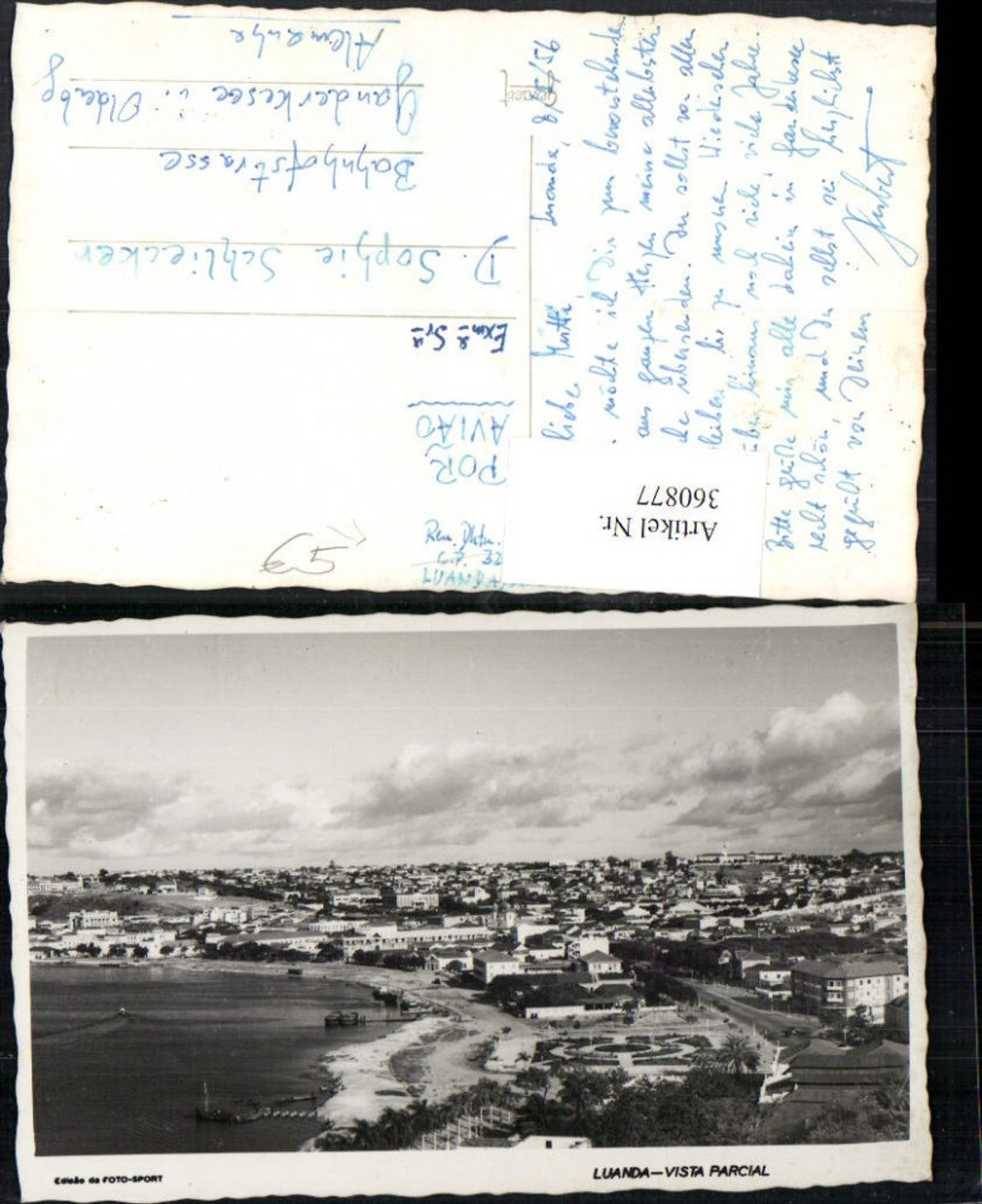 360877,Africa Angola Luanda Vista Parcial Totale