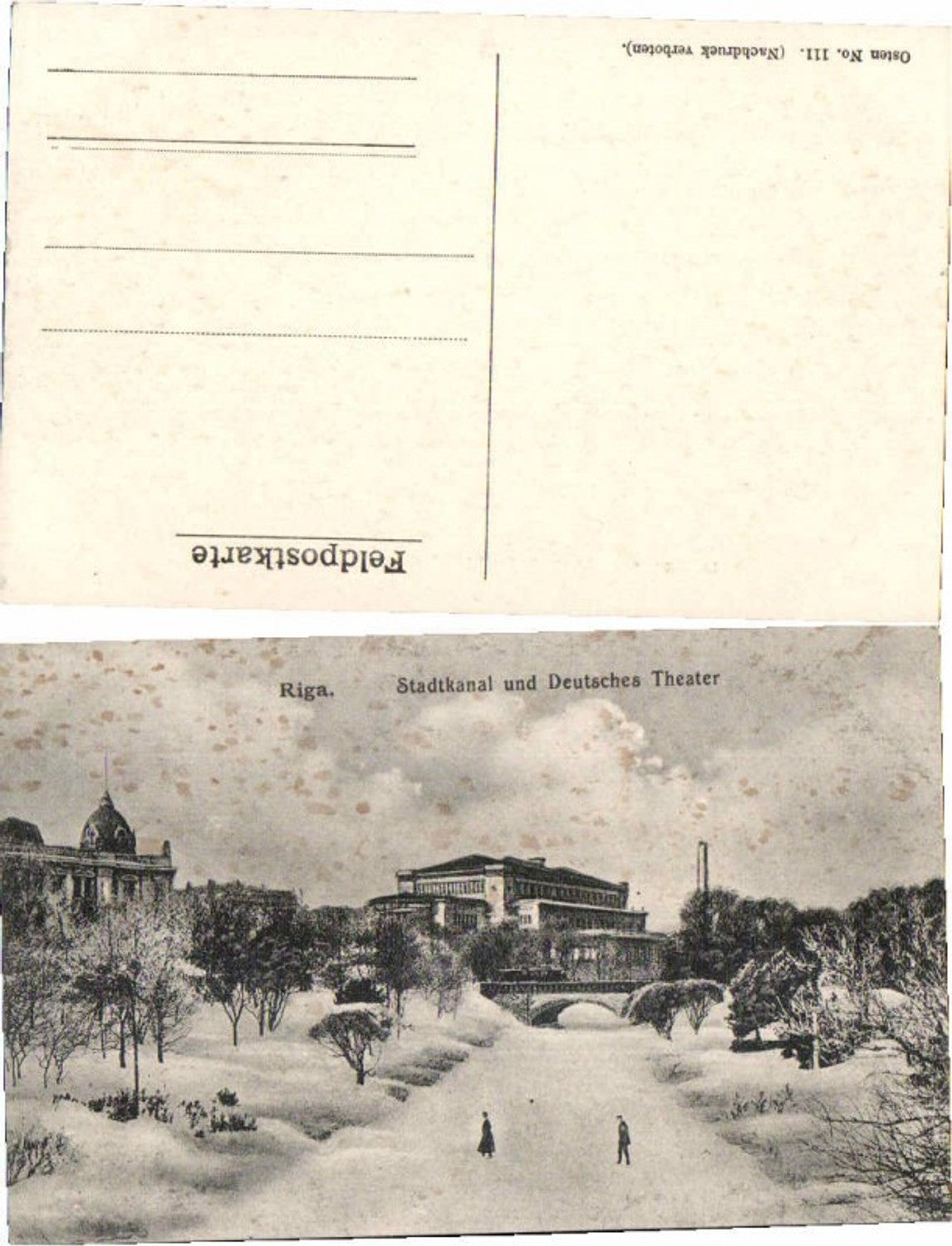 59728,Riga Stadtkanal m. Deutschen Theater 1911