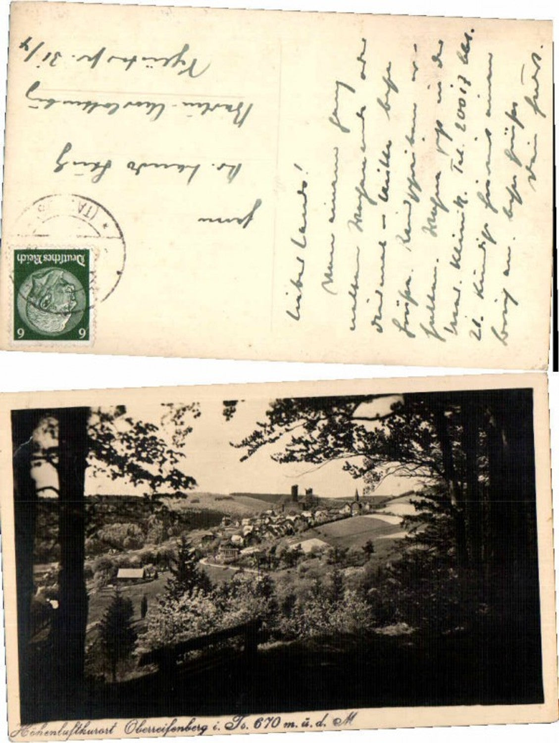59792, Oberreifenberg Taunus 1935