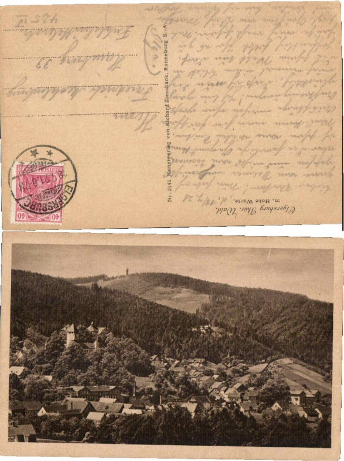 59793, Elgersburg Hohe Warte 1925