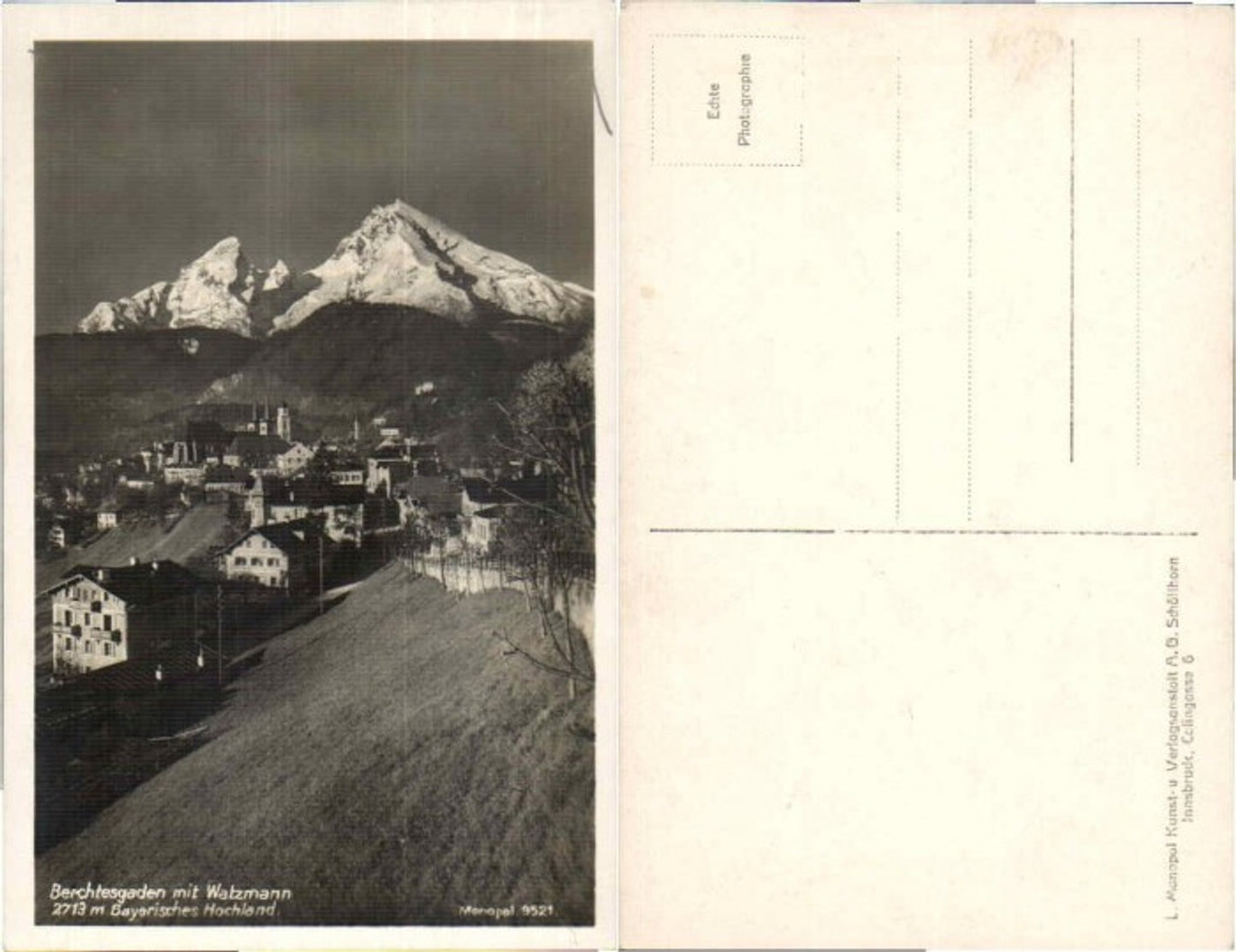 59820, Berchtesgaden with Watzmann pub Monopol 9521